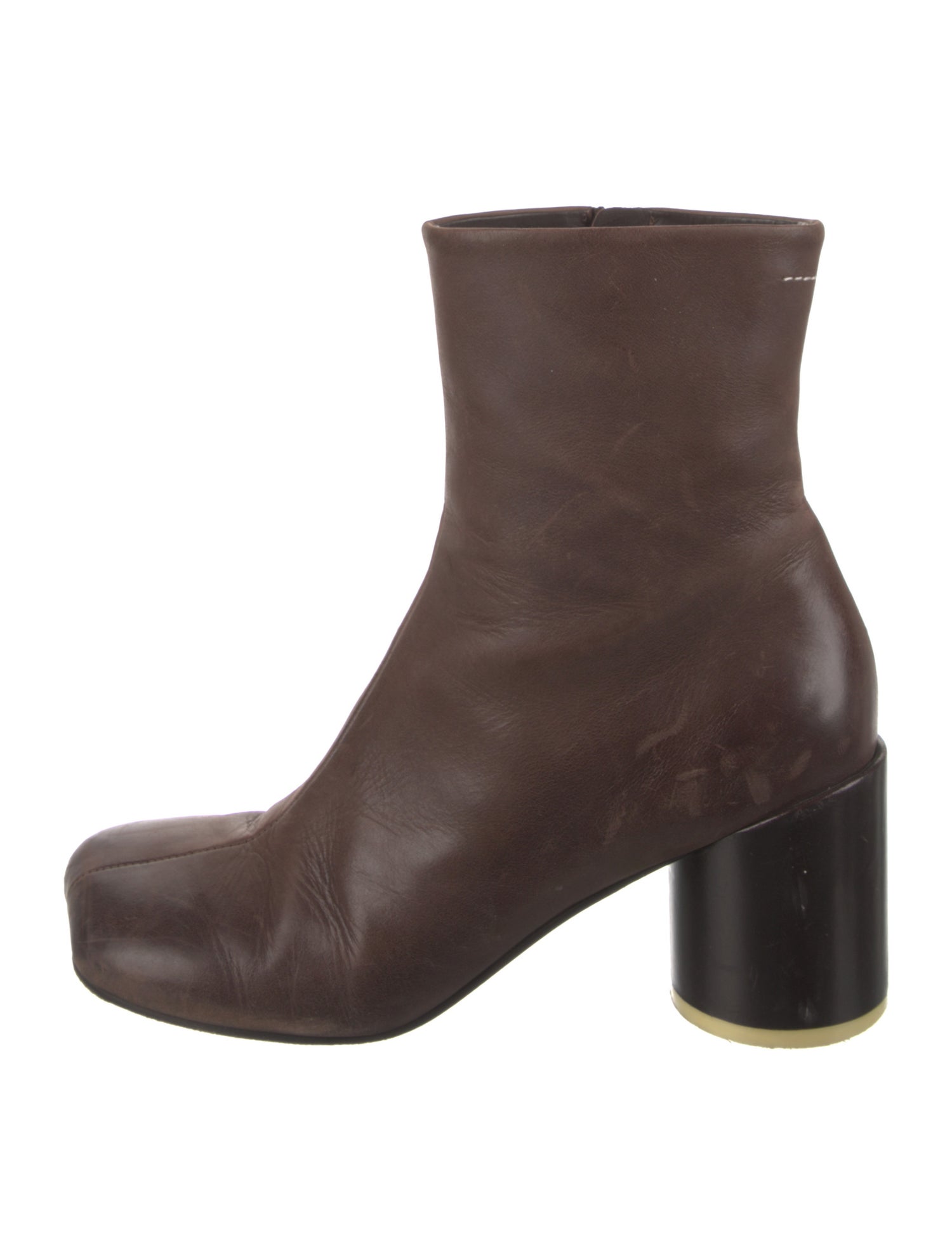 Maison Margiela Leather Boots