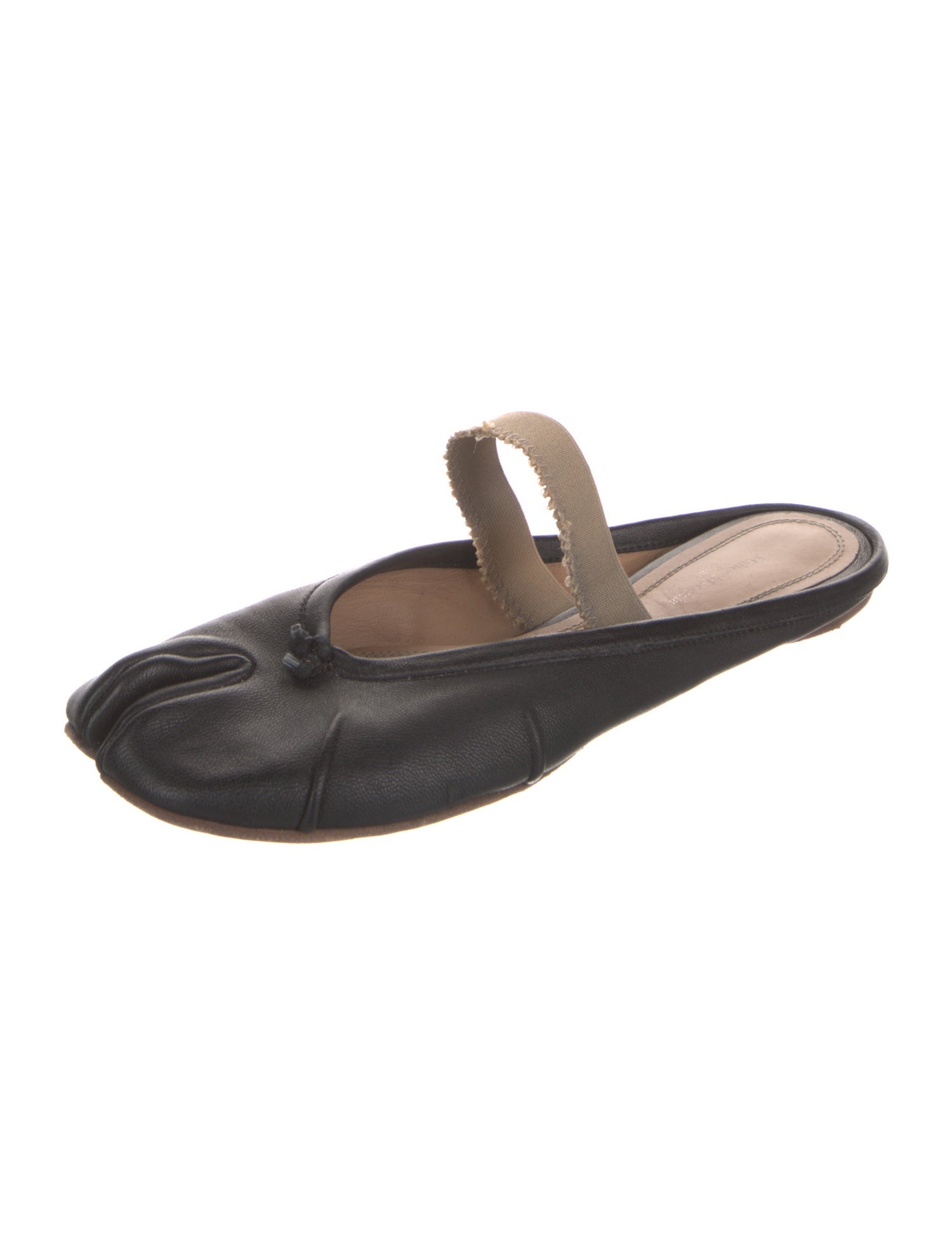 Maison Margiela Leather Flats