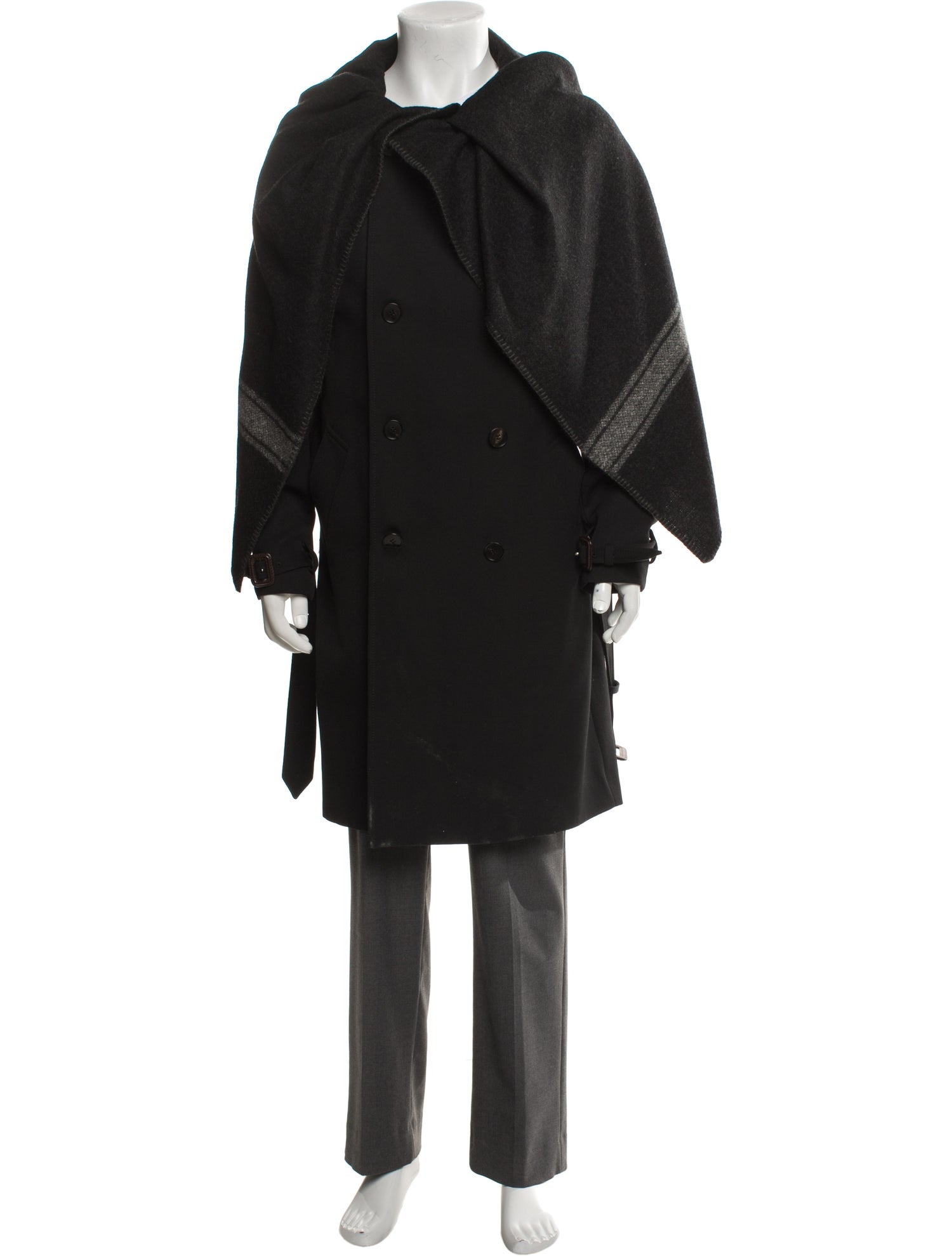 Maison Martin Margiela 2014 Virgin Wool Parka
