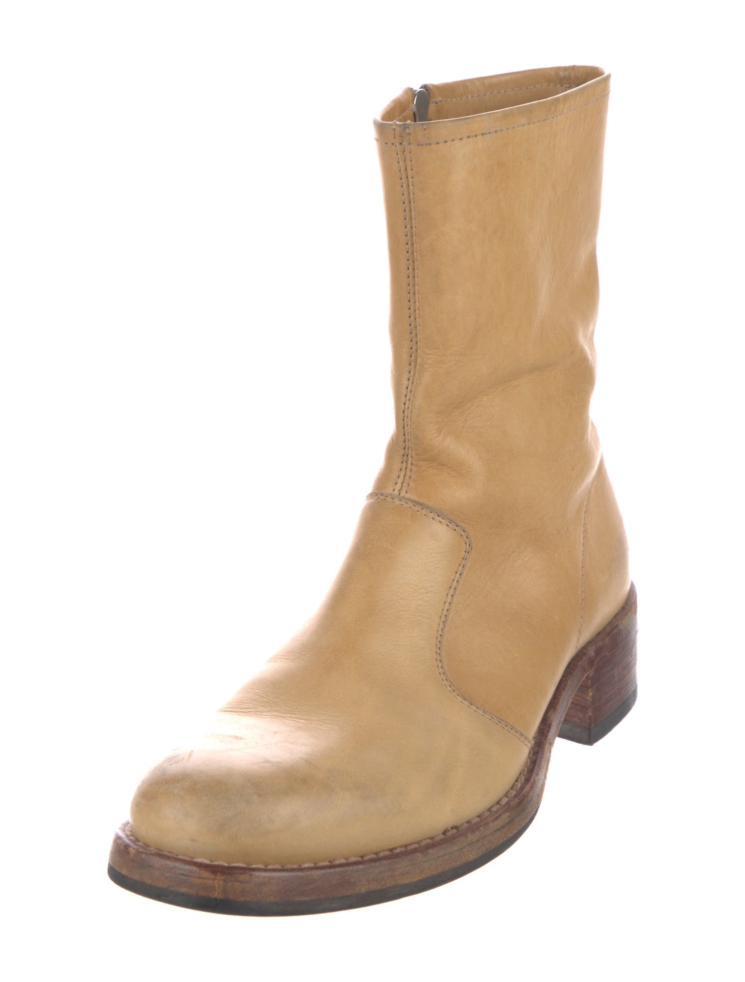 Maison Margiela Leather Boots