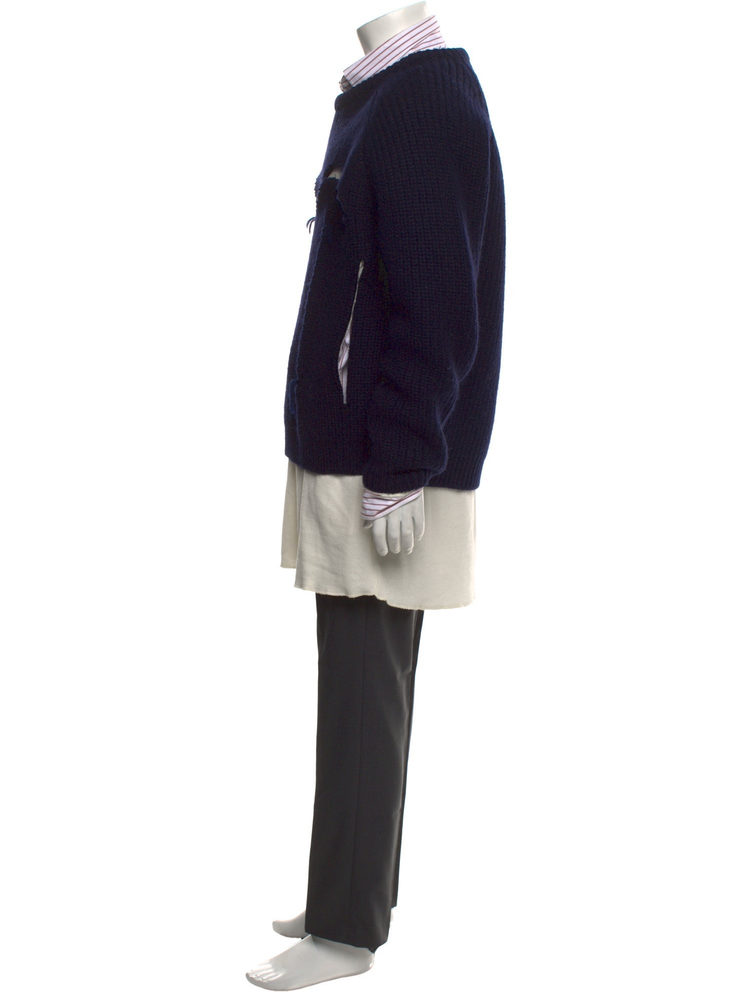 Maison Margiela 2022 Mock Neck Pullover