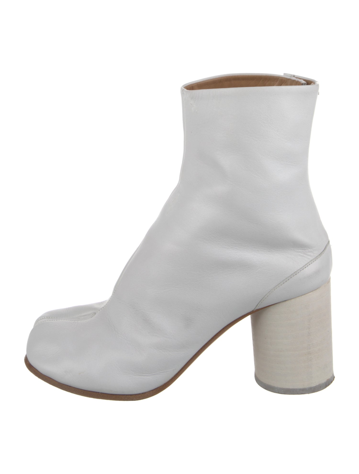 Maison Margiela Leather Boots