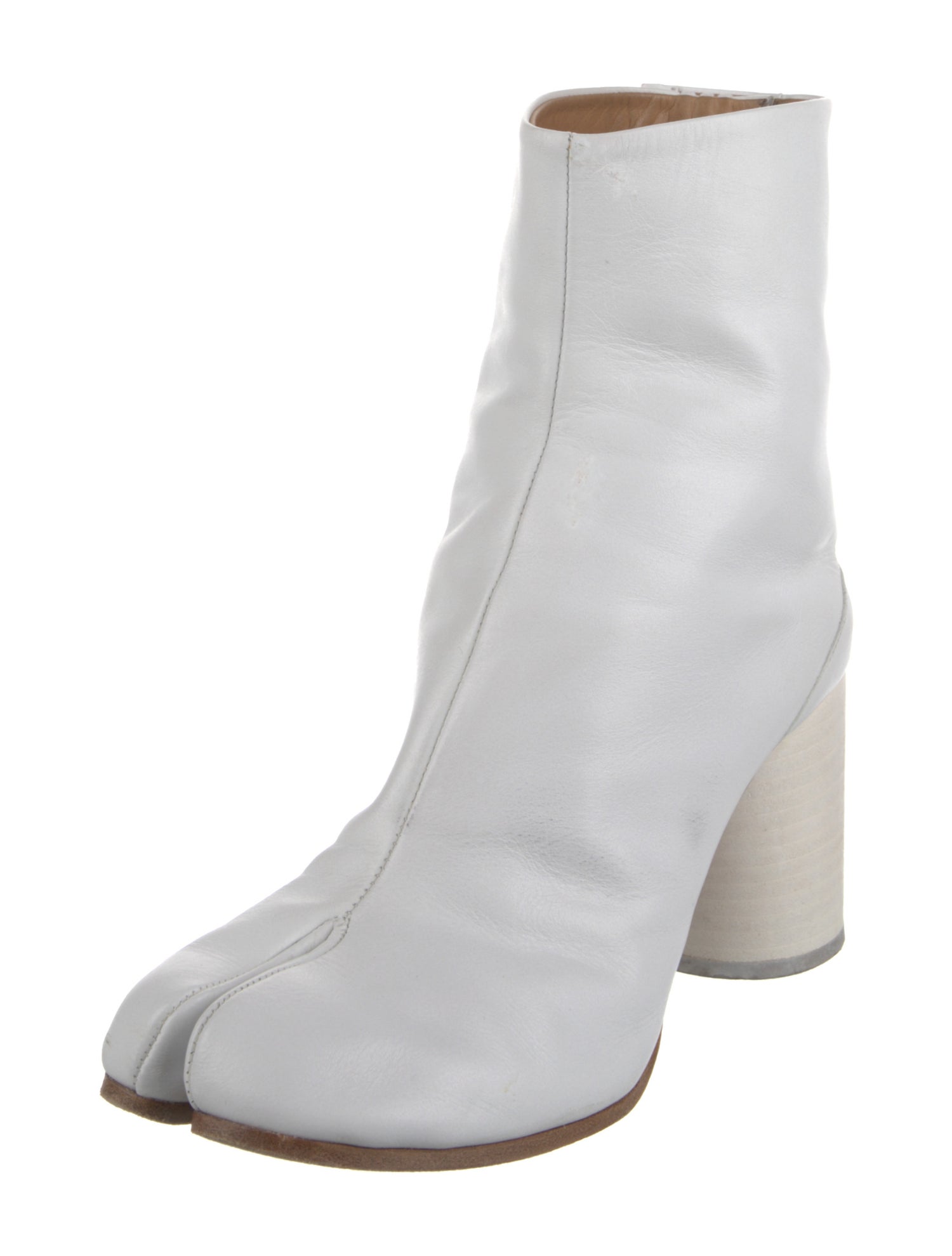 Maison Margiela Leather Boots