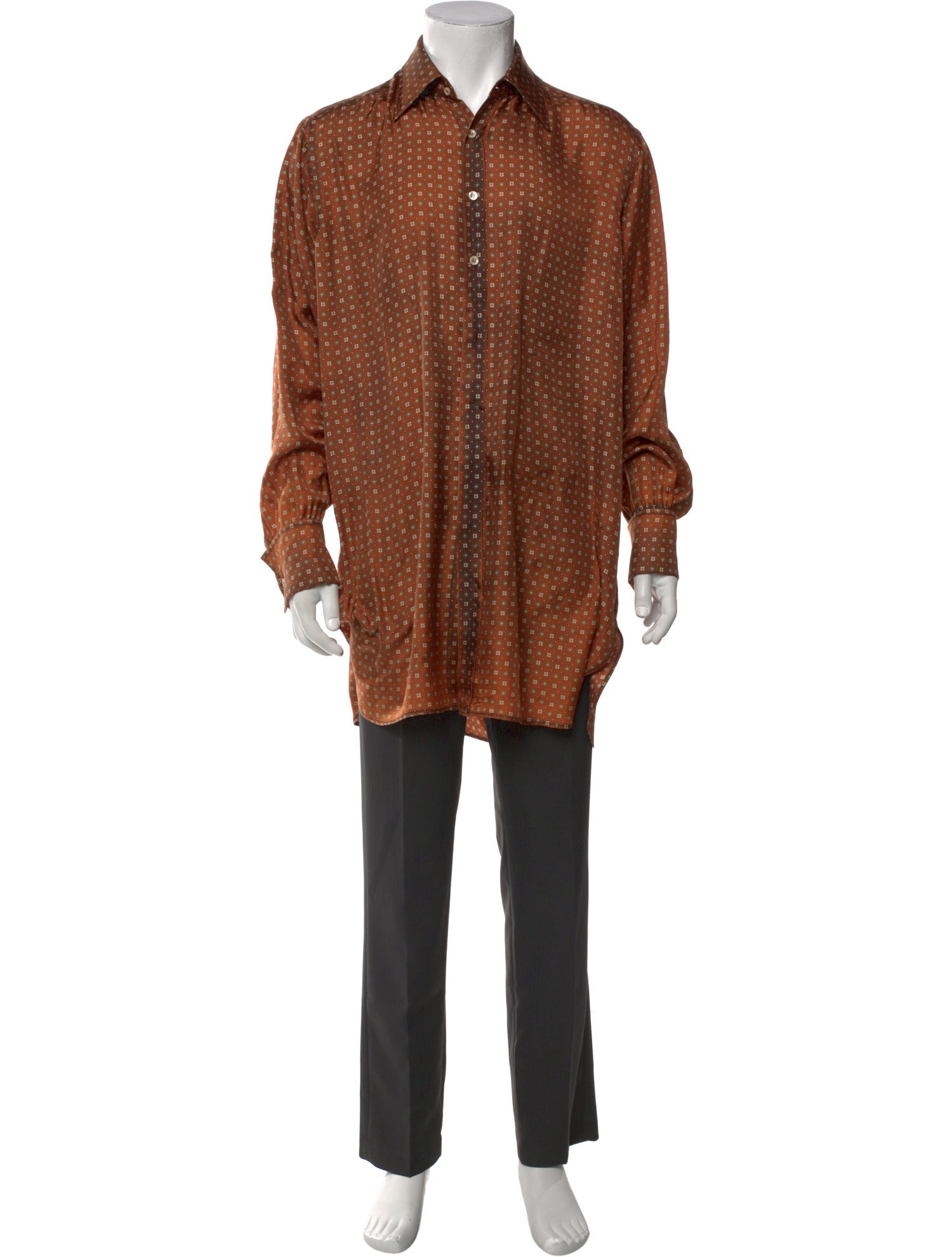 Maison Margiela 2023 Silk Shirt