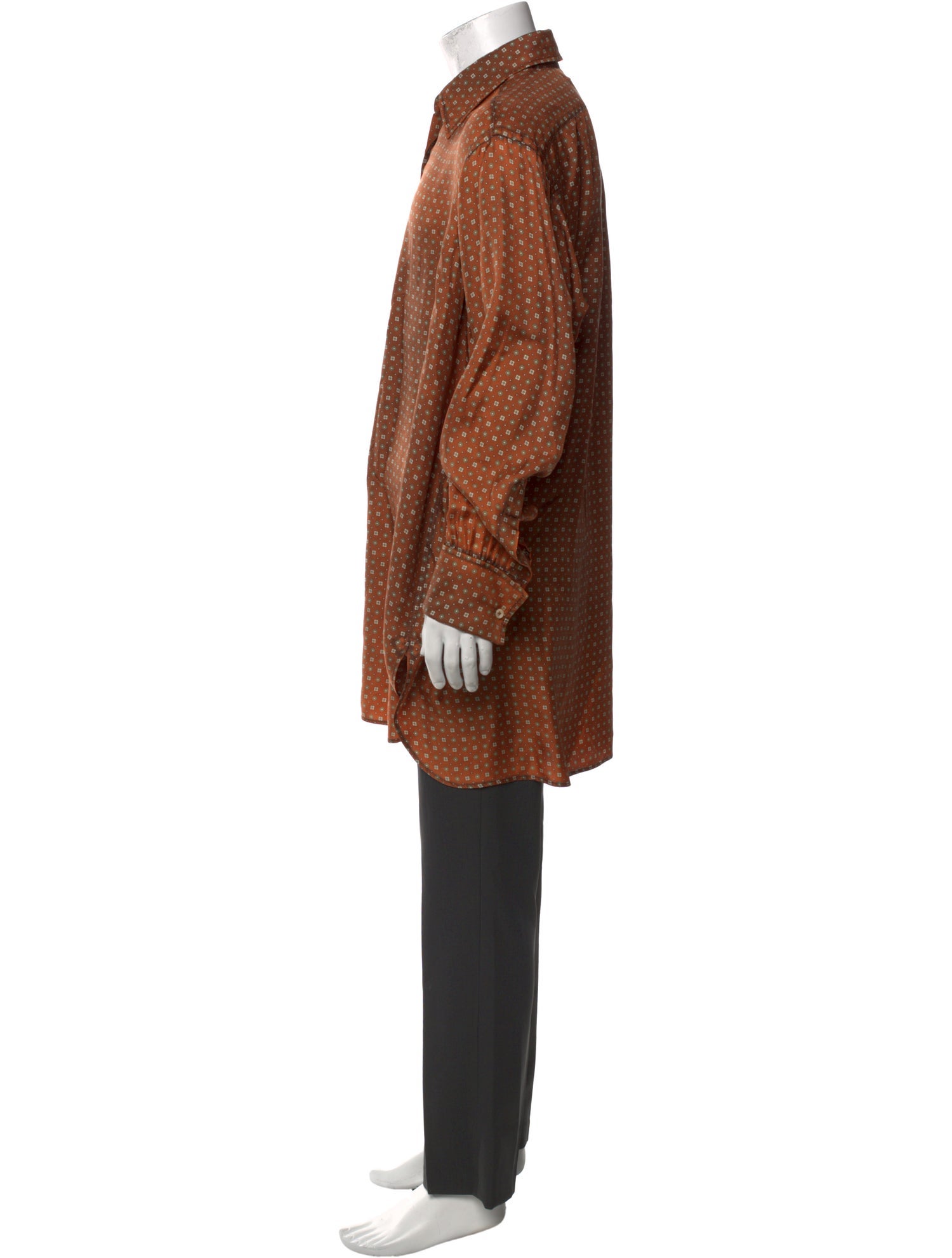 Maison Margiela 2023 Silk Shirt