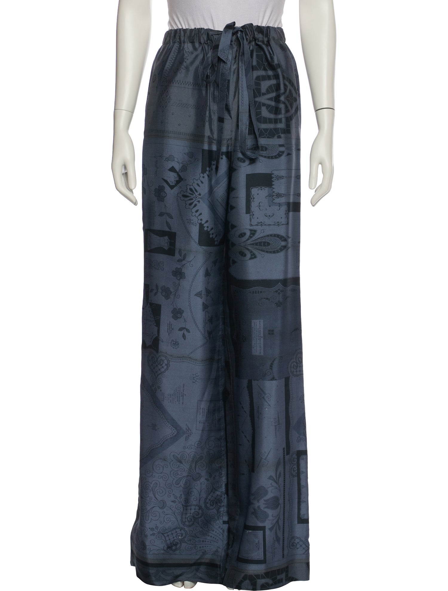 Maison Margiela 2017 Wide Leg Pants