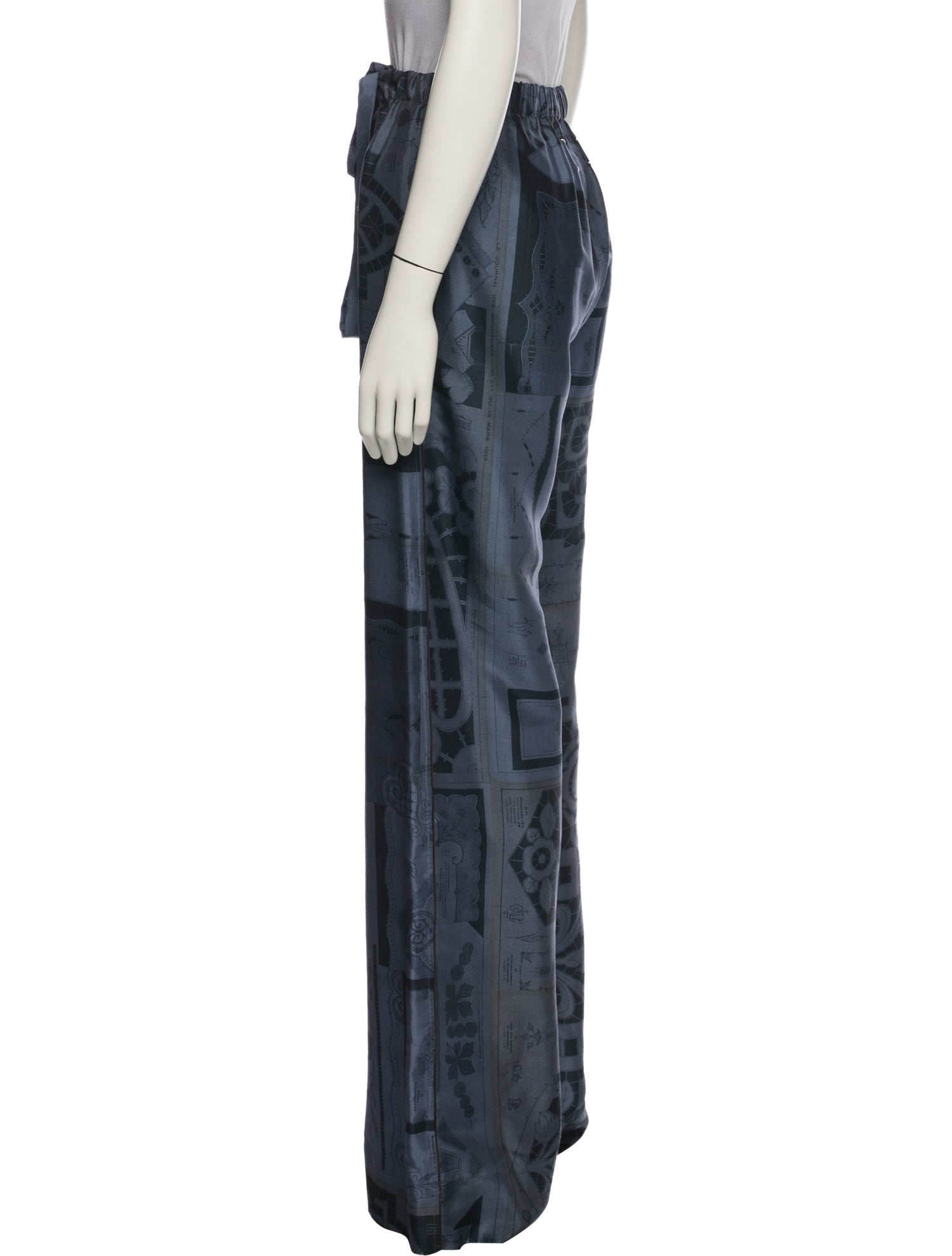 Maison Margiela 2017 Wide Leg Pants