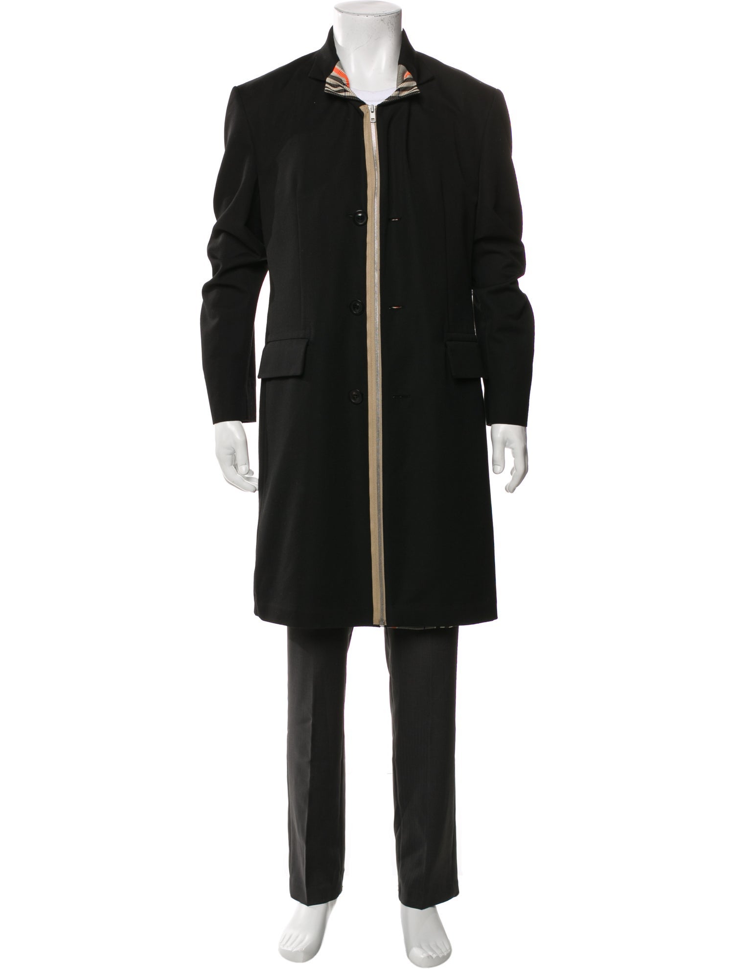 Maison Margiela 2019 Virgin Wool Overcoat