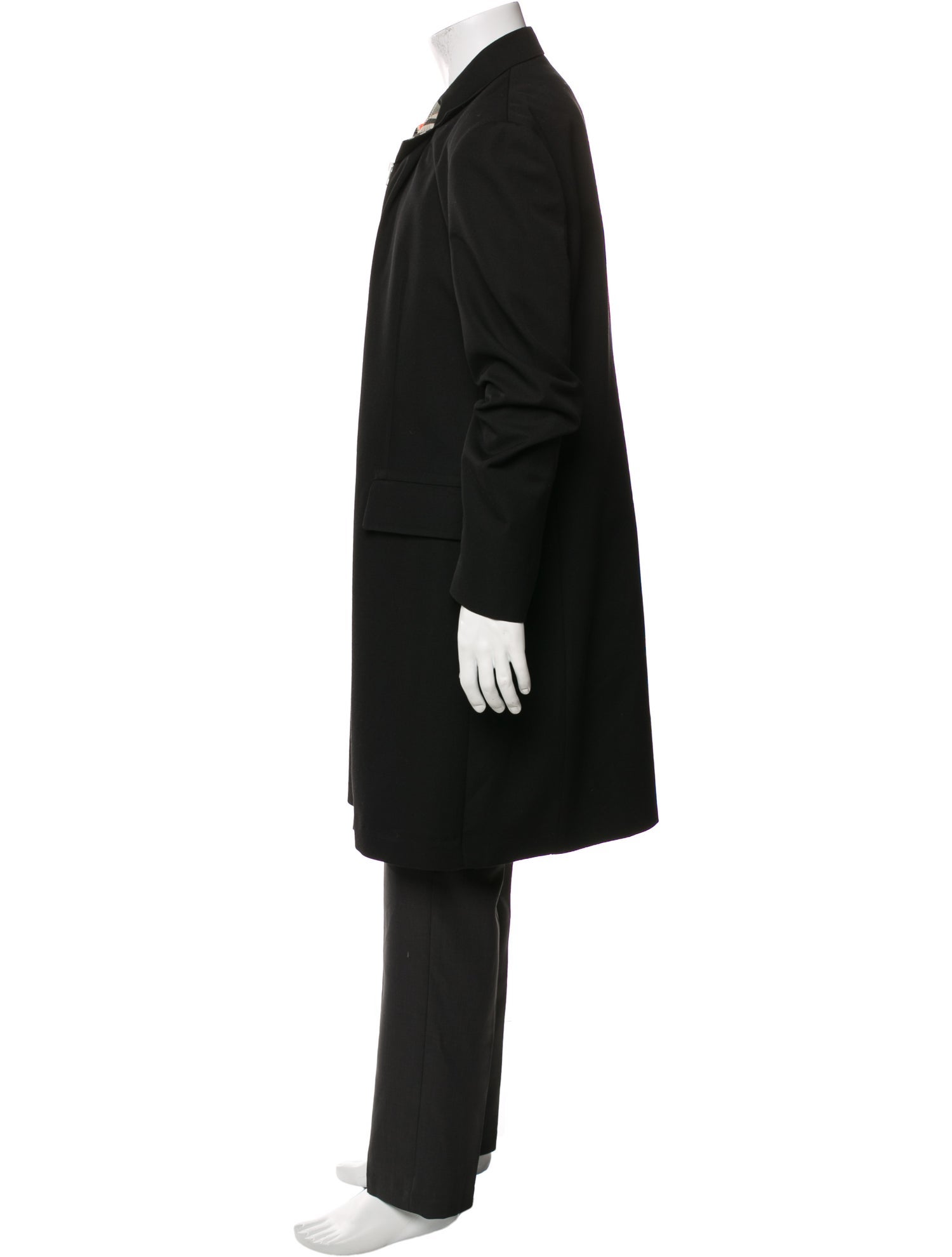 Maison Margiela 2019 Virgin Wool Overcoat