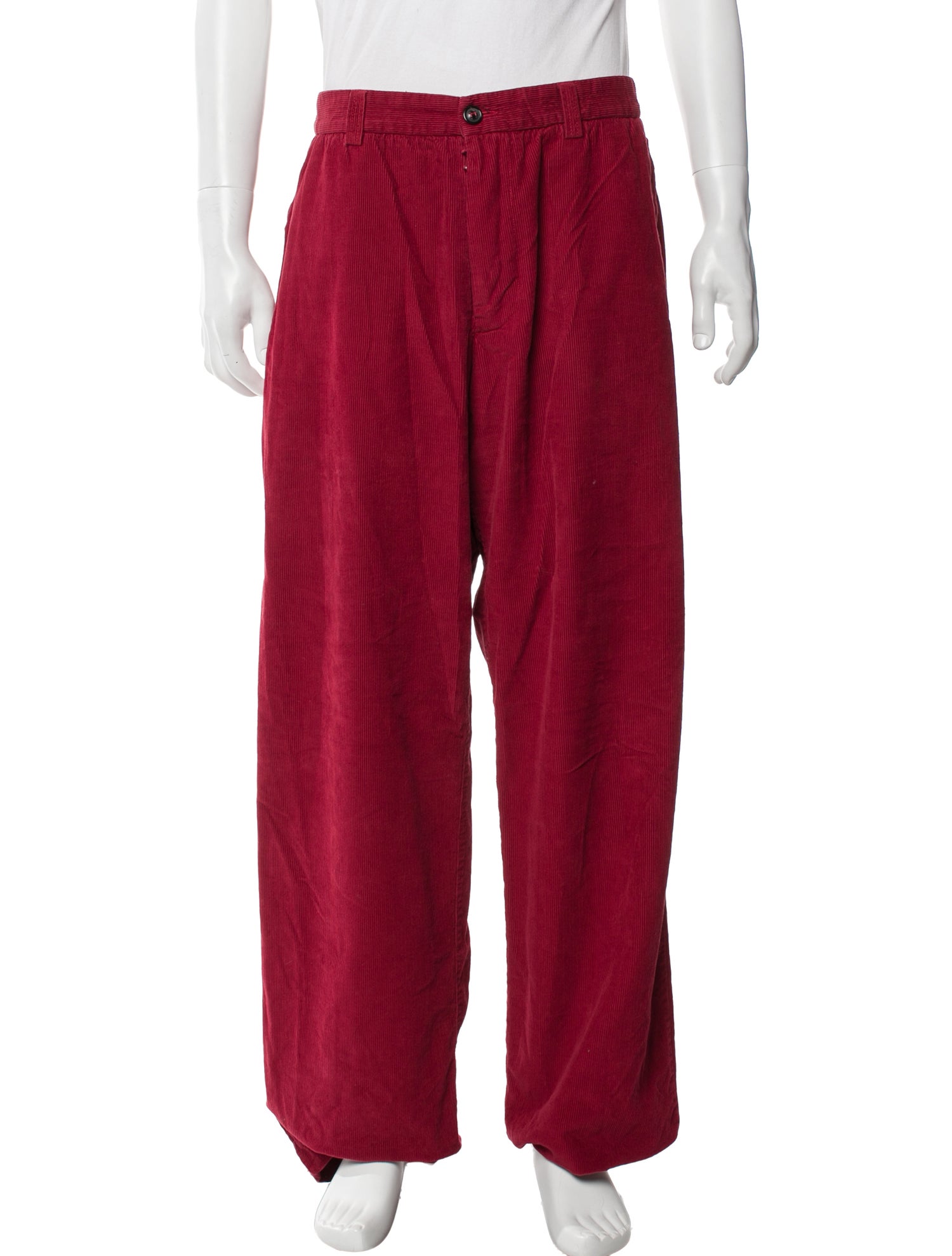 Maison Margiela 2022 Corduroy Pants