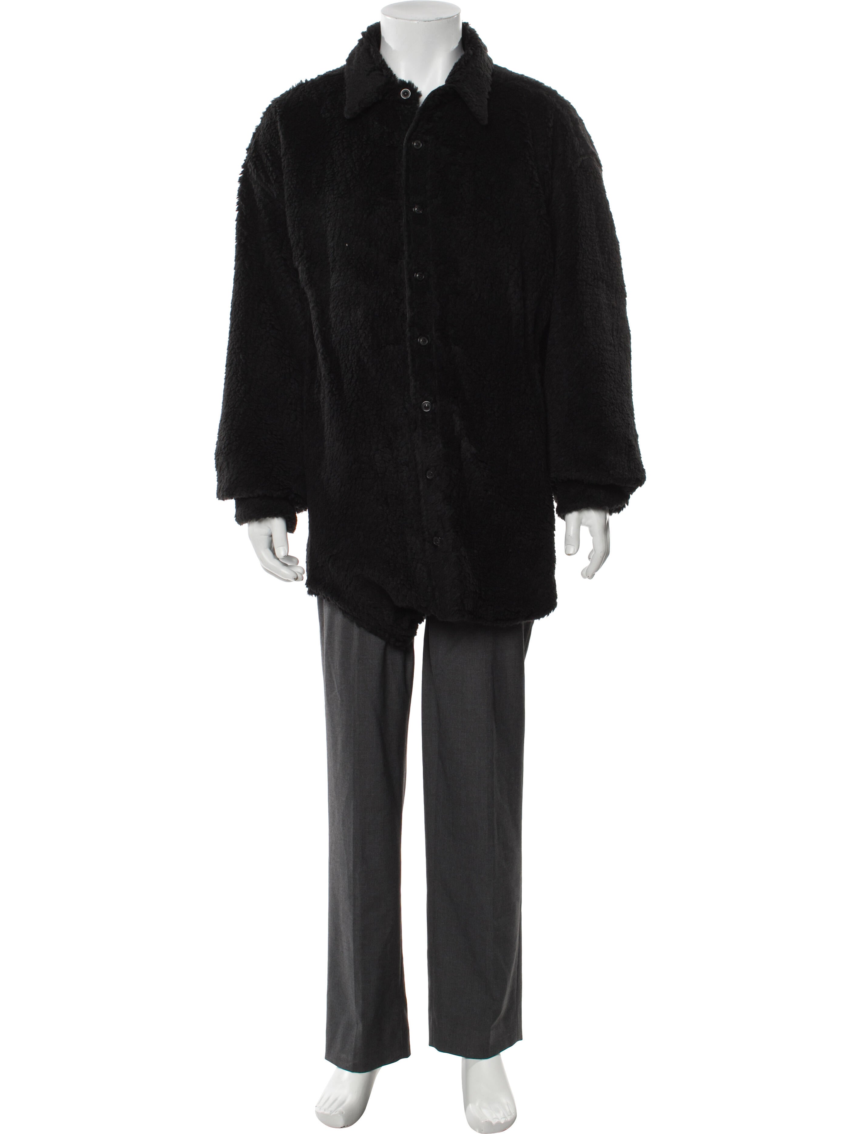 Maison Margiela 2024 Overcoat w/ Tags