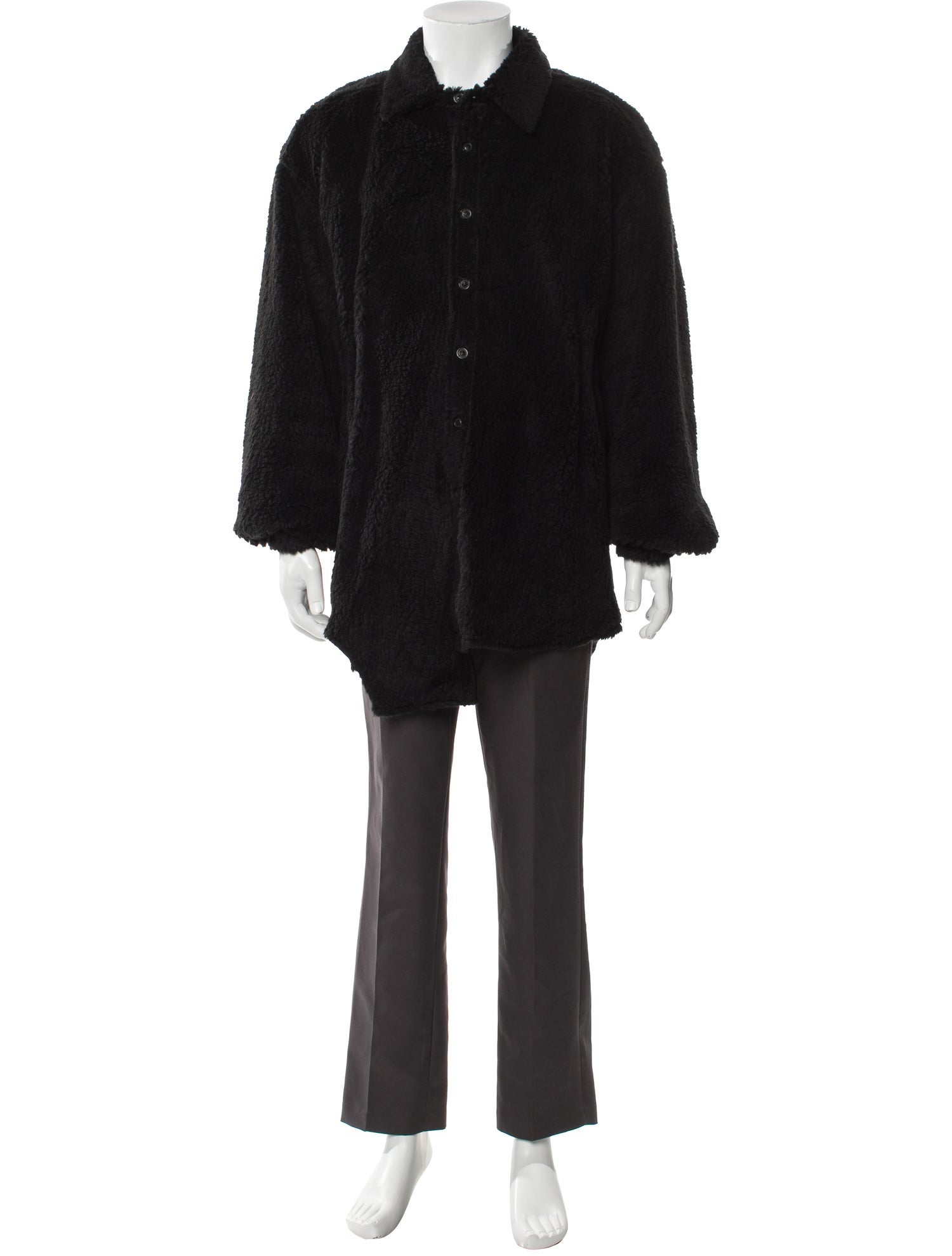 Maison Margiela 2024 Overcoat w/ Tags