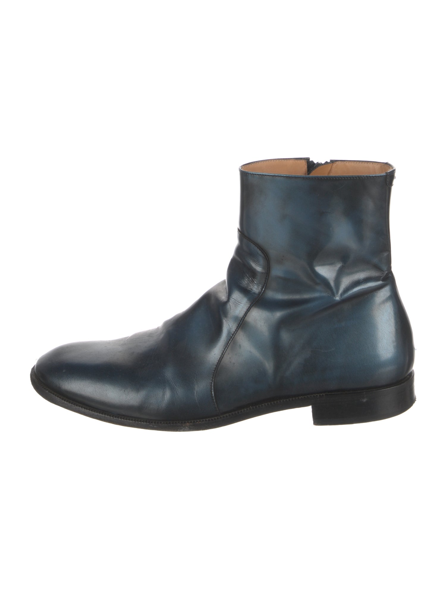 Maison Margiela Leather Boots