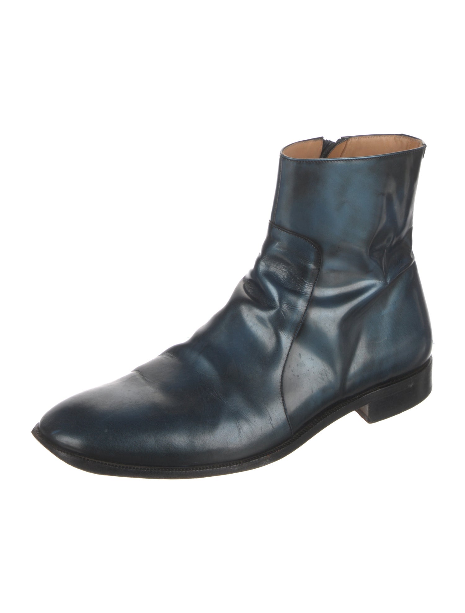 Maison Margiela Leather Boots