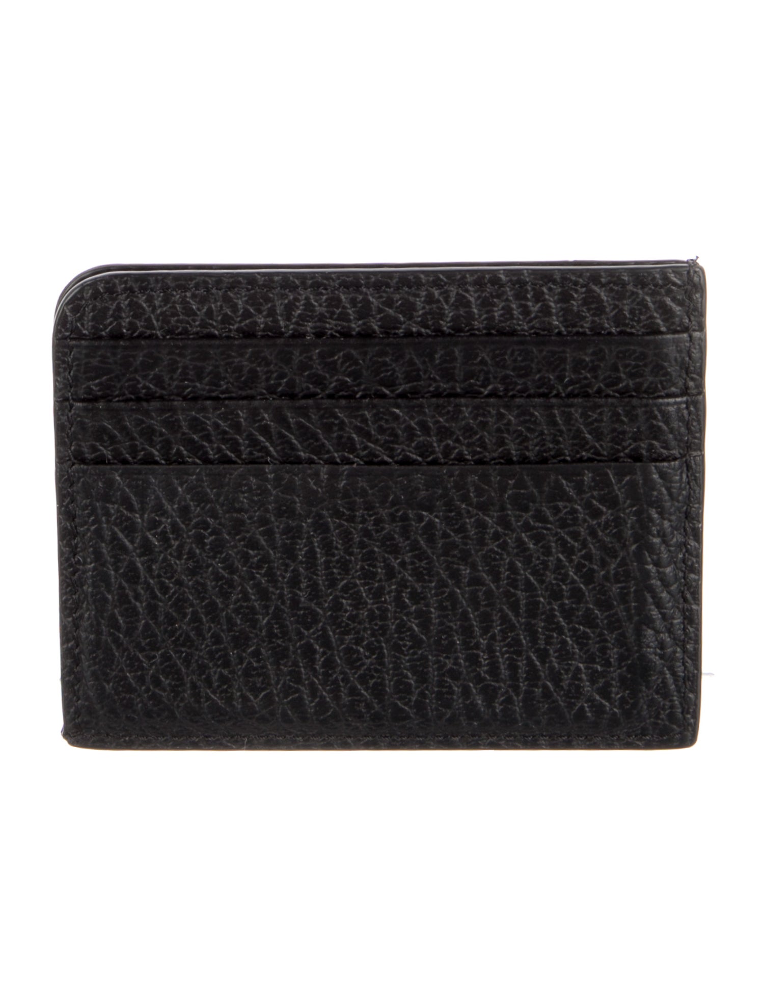 Maison Margiela Leather Printed Card Holder
