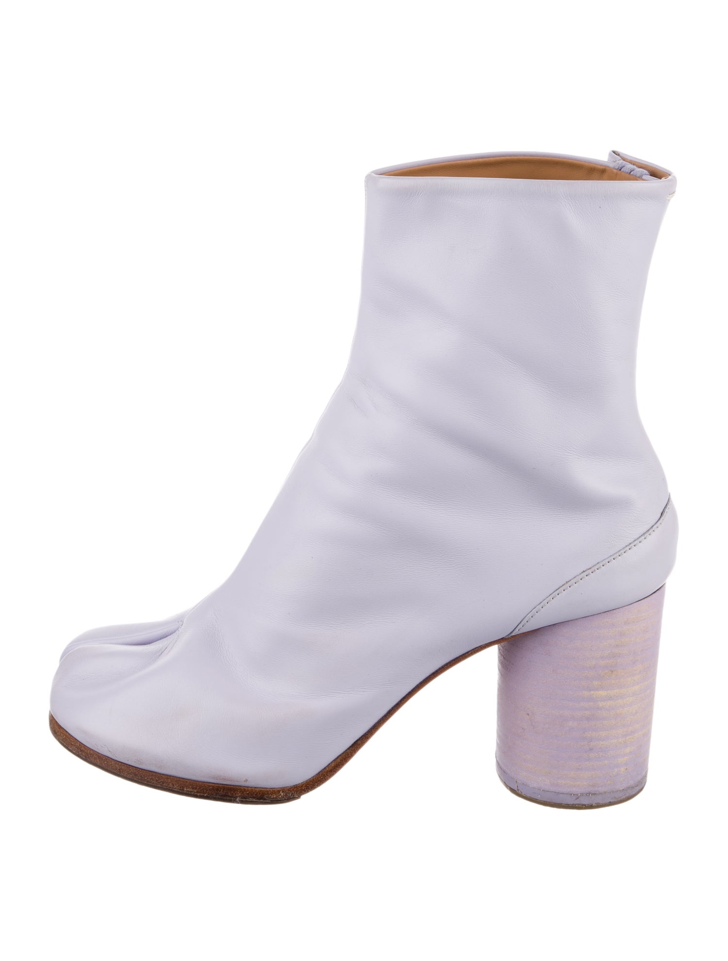 Maison Margiela Leather Boots