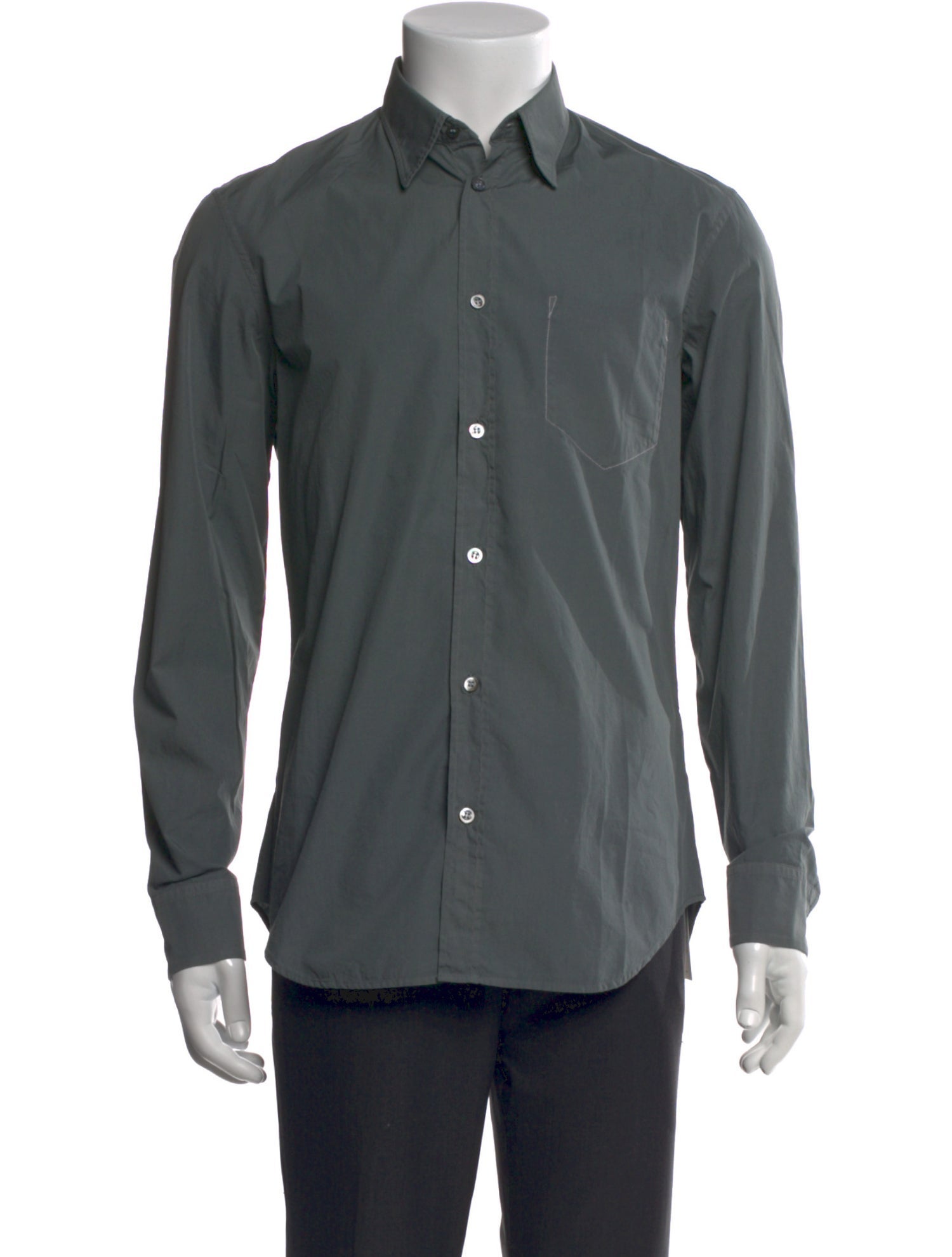 Maison Margiela Long Sleeve Dress Shirt