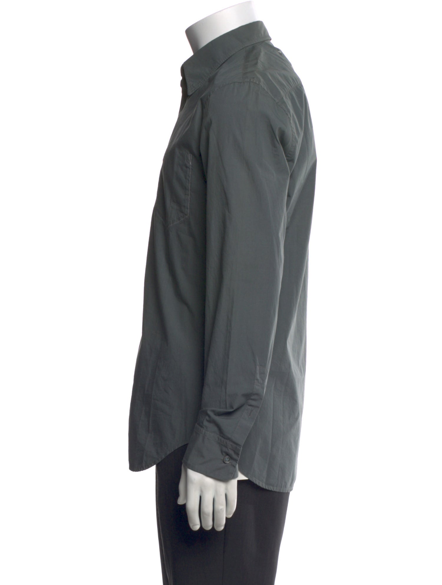 Maison Margiela Long Sleeve Dress Shirt
