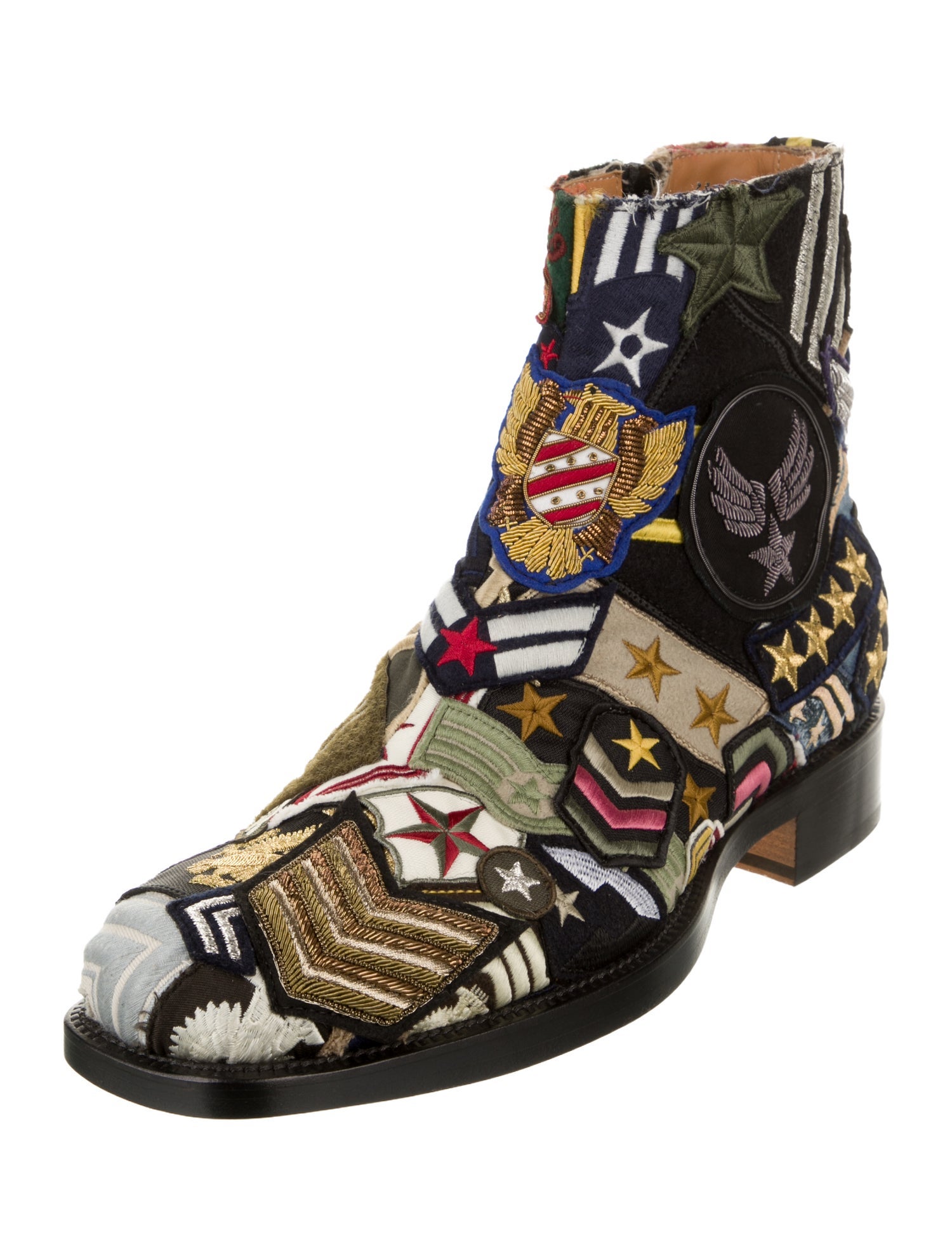 Maison Margiela Printed Boots