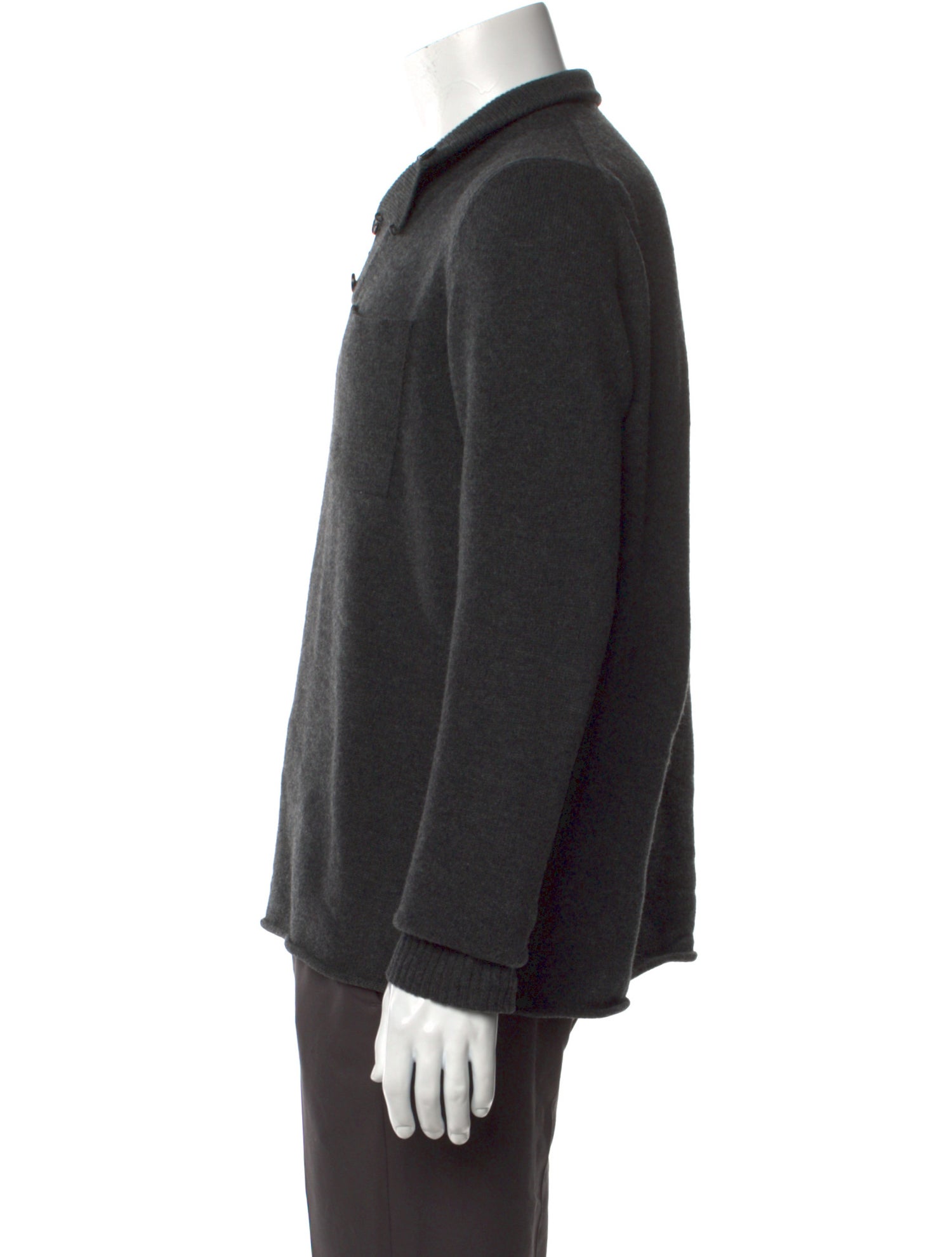 Maison Margiela 2016 Collar Polo Sweater