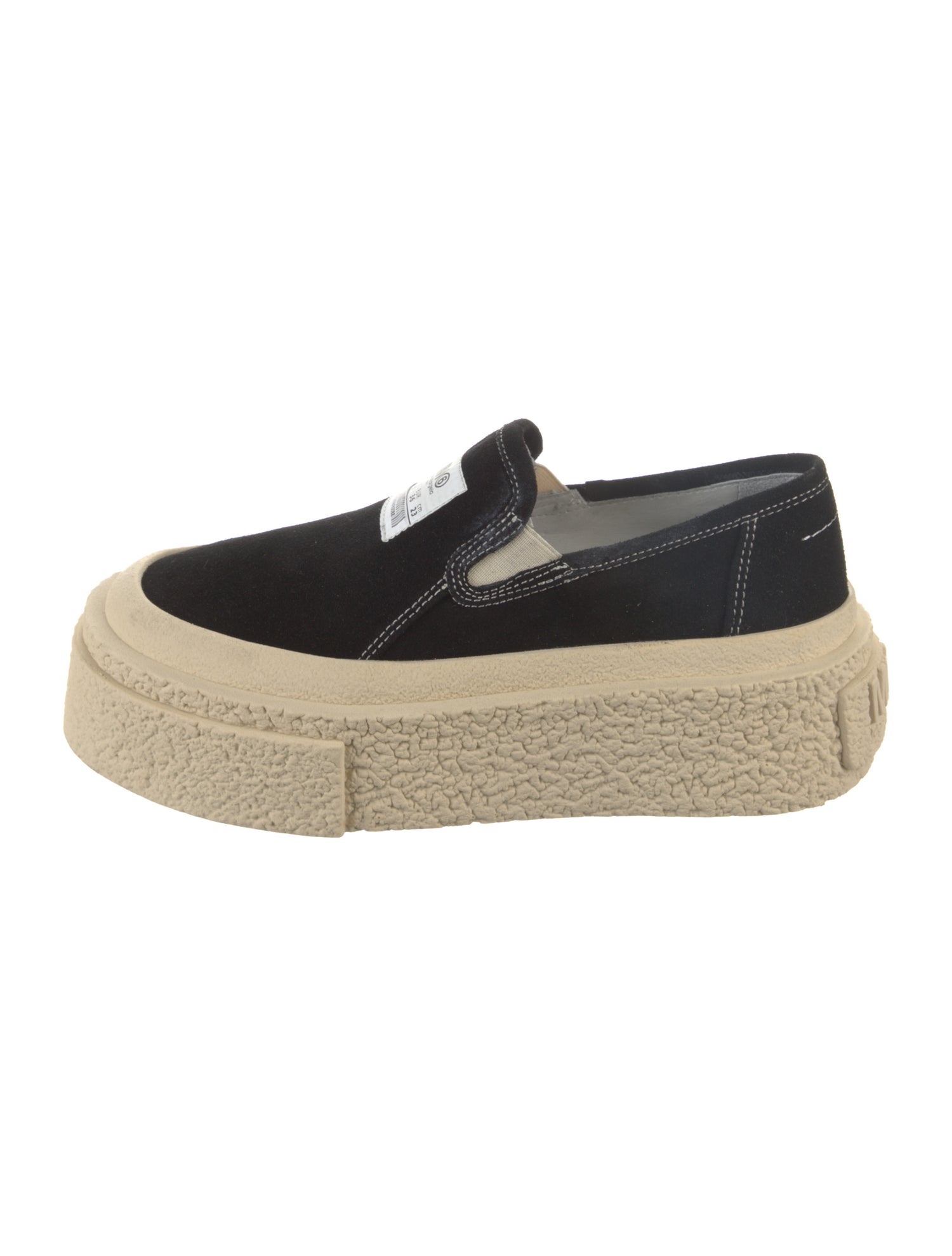 Maison Margiela Suede Loafer Sneakers