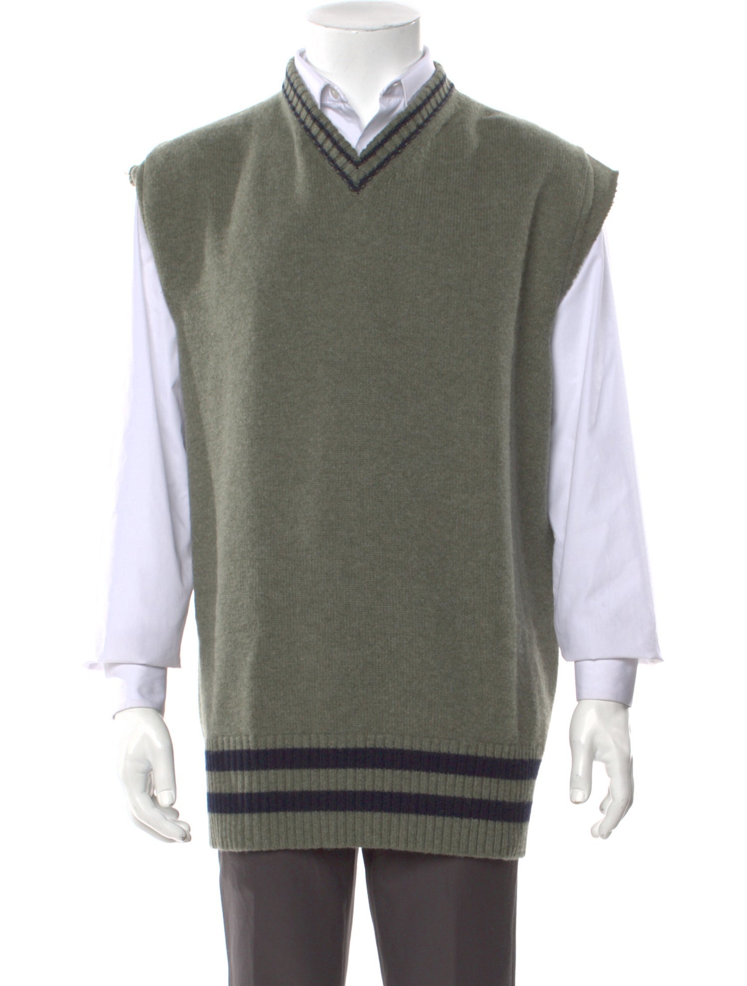 Maison Margiela 2021 Wool Sweater Vest