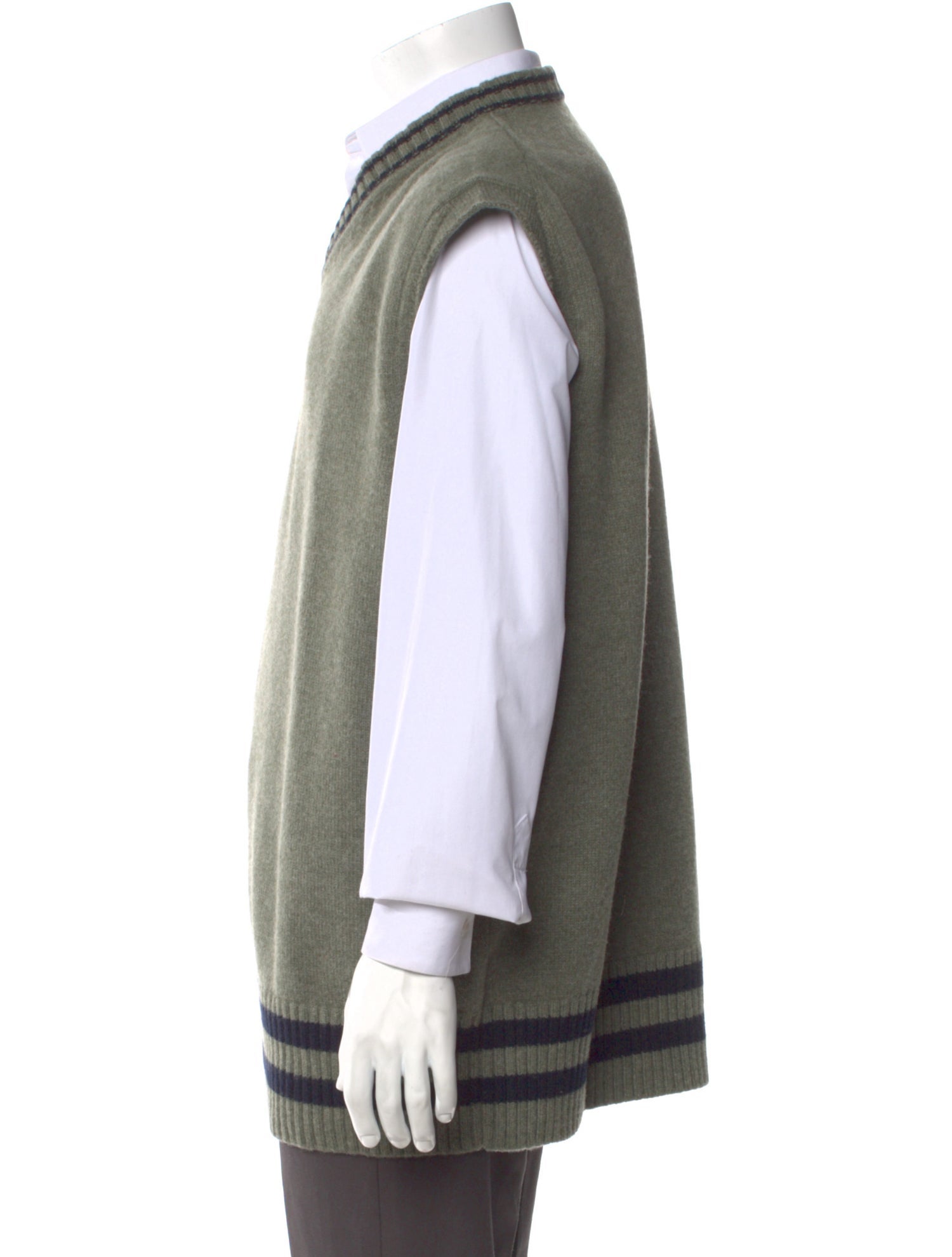 Maison Margiela 2021 Wool Sweater Vest