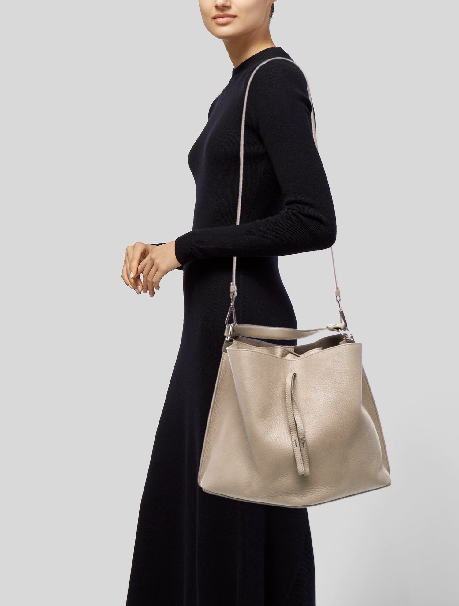 Maison Margiela Leather Bucket Bag