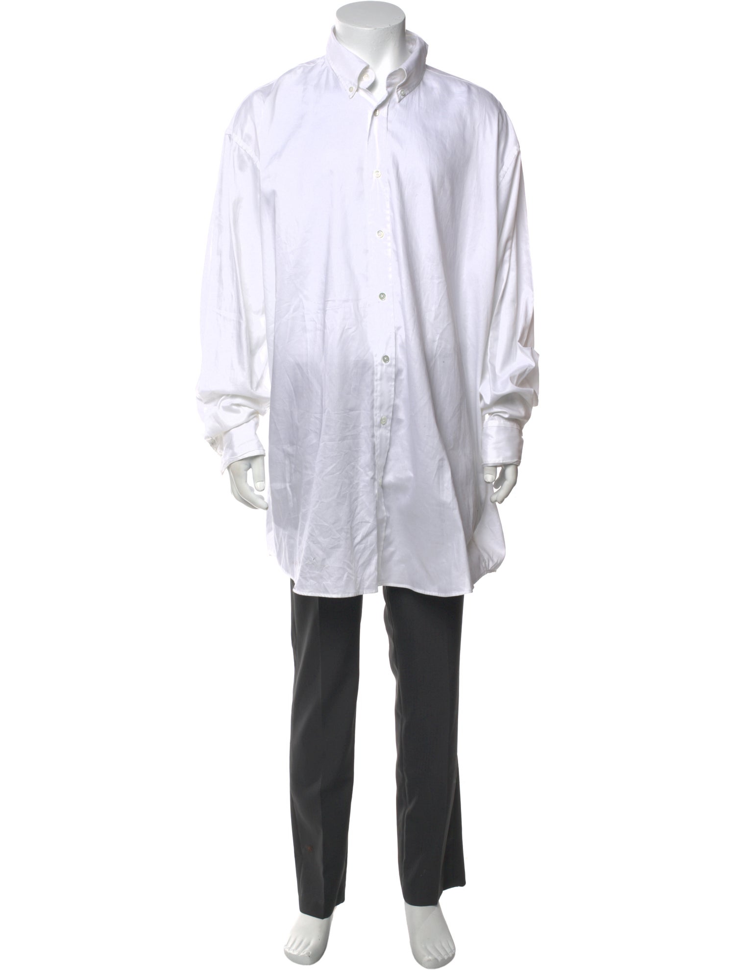 Maison Margiela 2022 Long Sleeve Dress Shirt