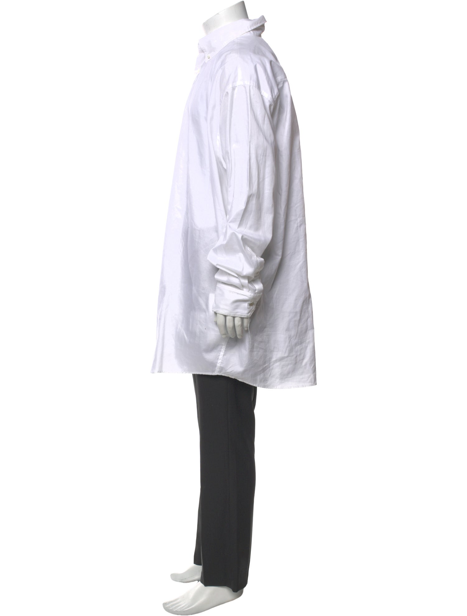 Maison Margiela 2022 Long Sleeve Dress Shirt