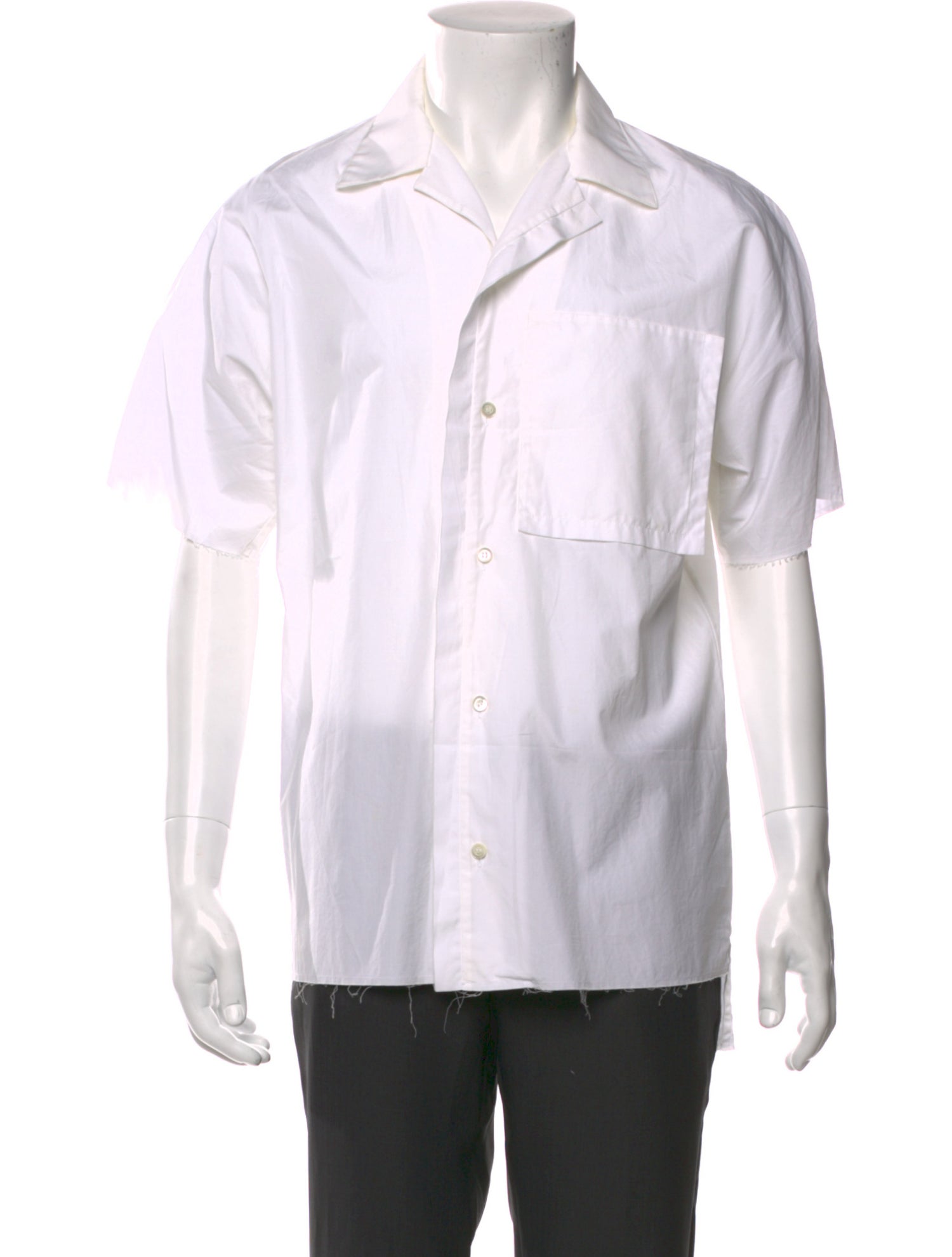 Maison Margiela 2020 Short Sleeve Shirt