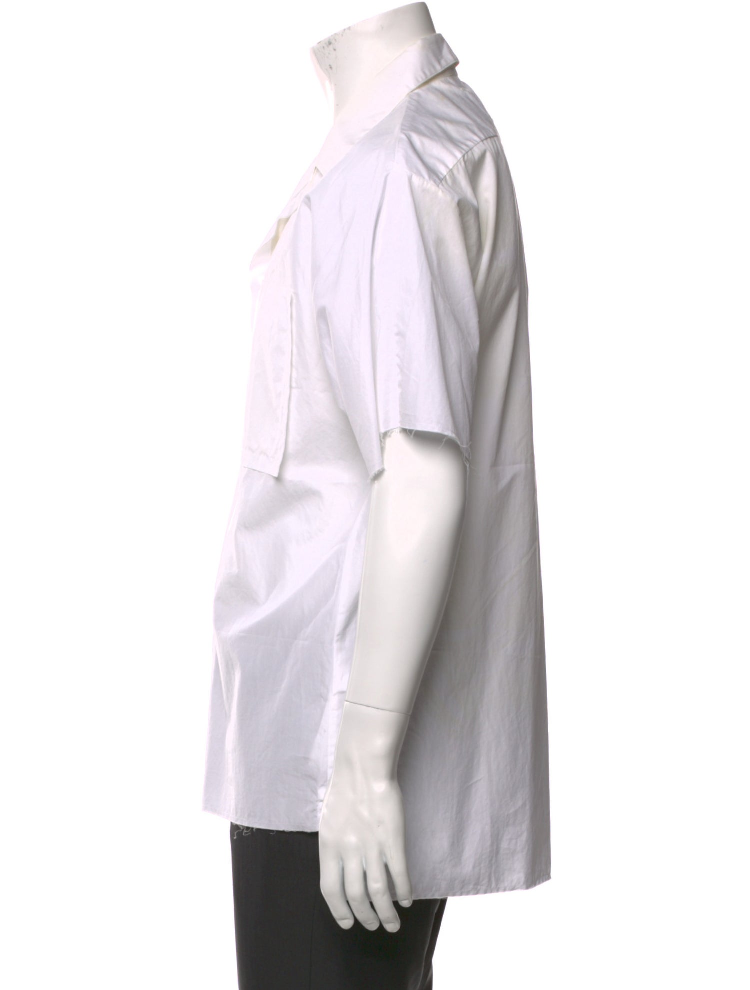 Maison Margiela 2020 Short Sleeve Shirt