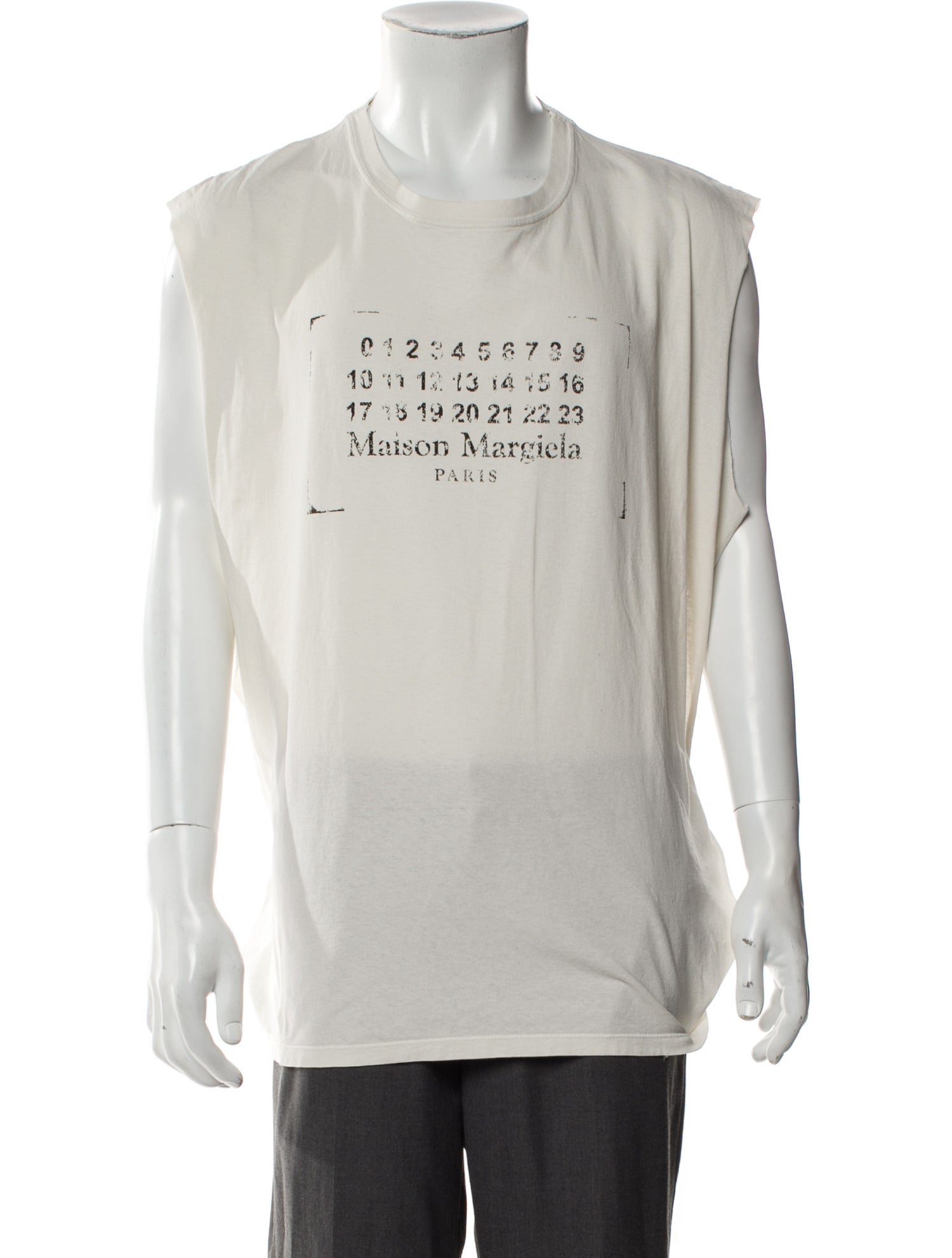 Maison Margiela 2025 Graphic Print T-Shirt w/ Tags
