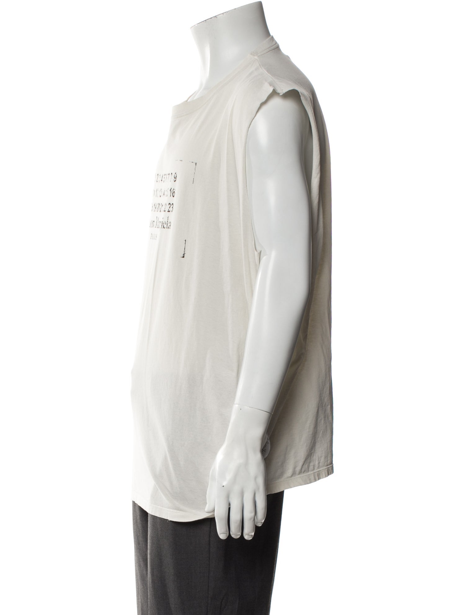 Maison Margiela 2025 Graphic Print T-Shirt w/ Tags