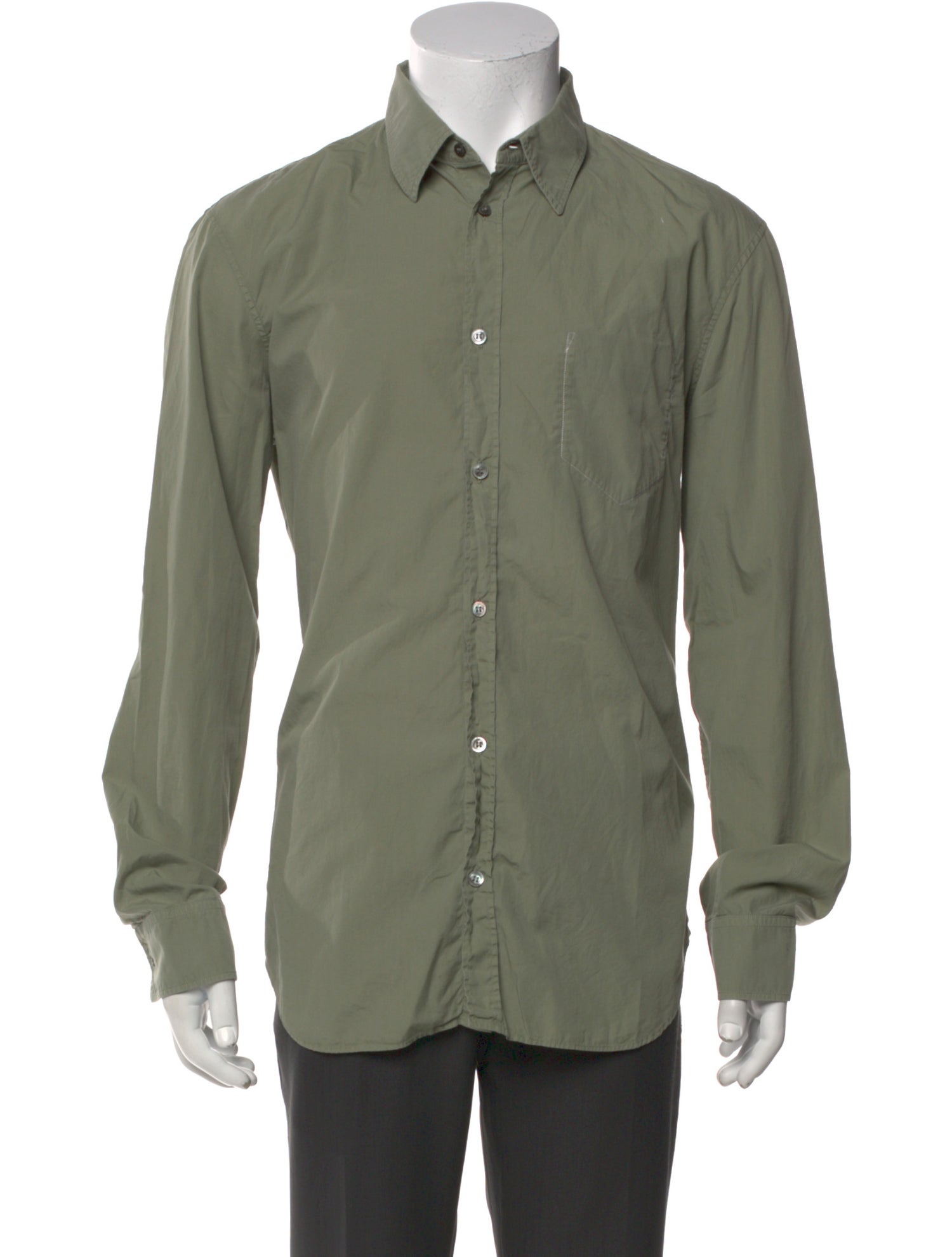 Maison Margiela 2021 Long Sleeve Shirt