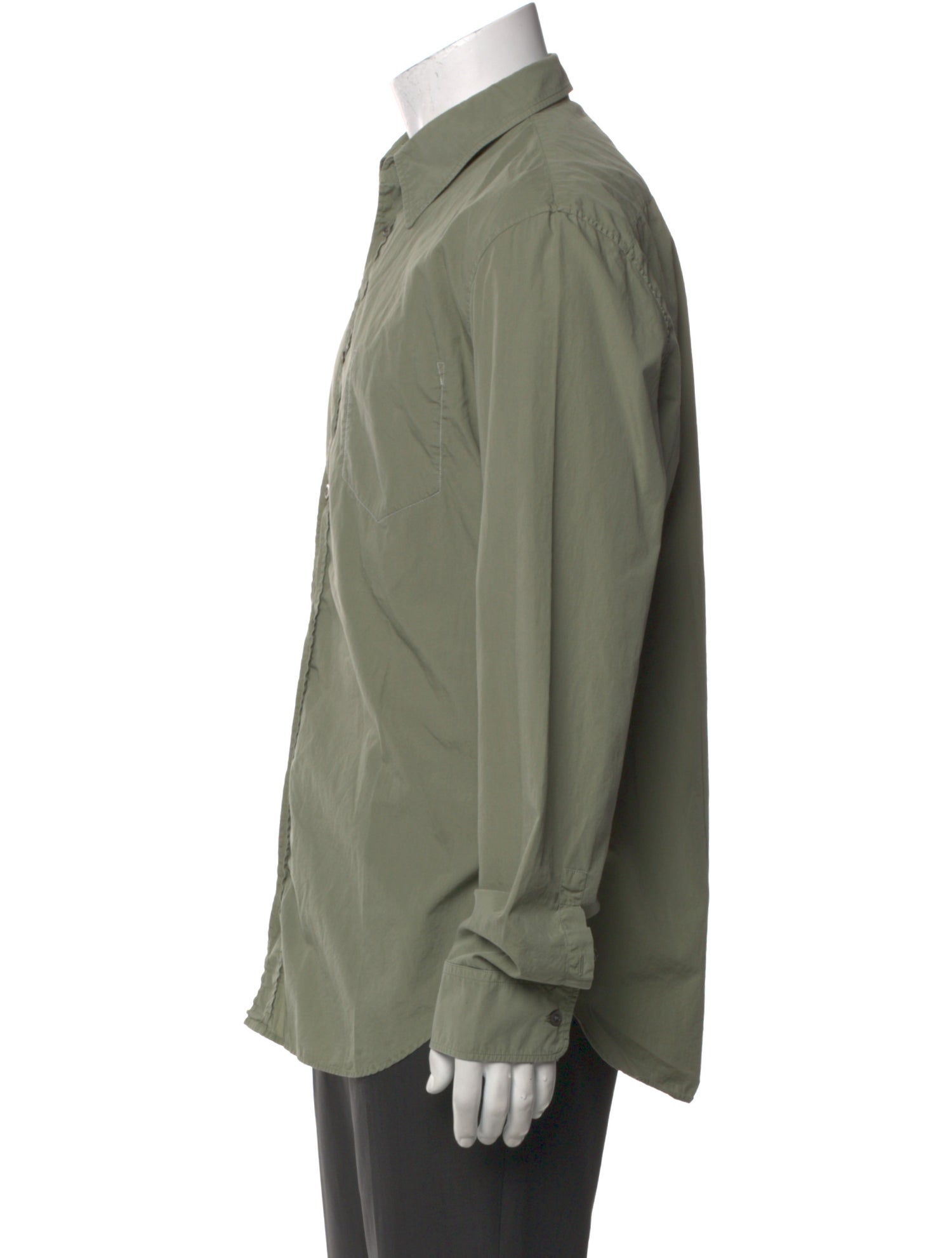 Maison Margiela 2021 Long Sleeve Shirt