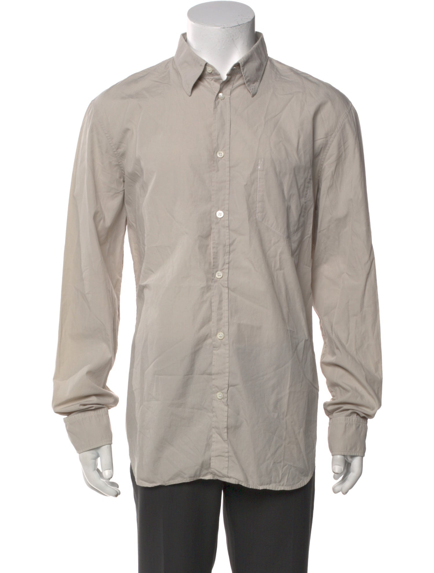 Maison Margiela 2020 Long Sleeve Shirt