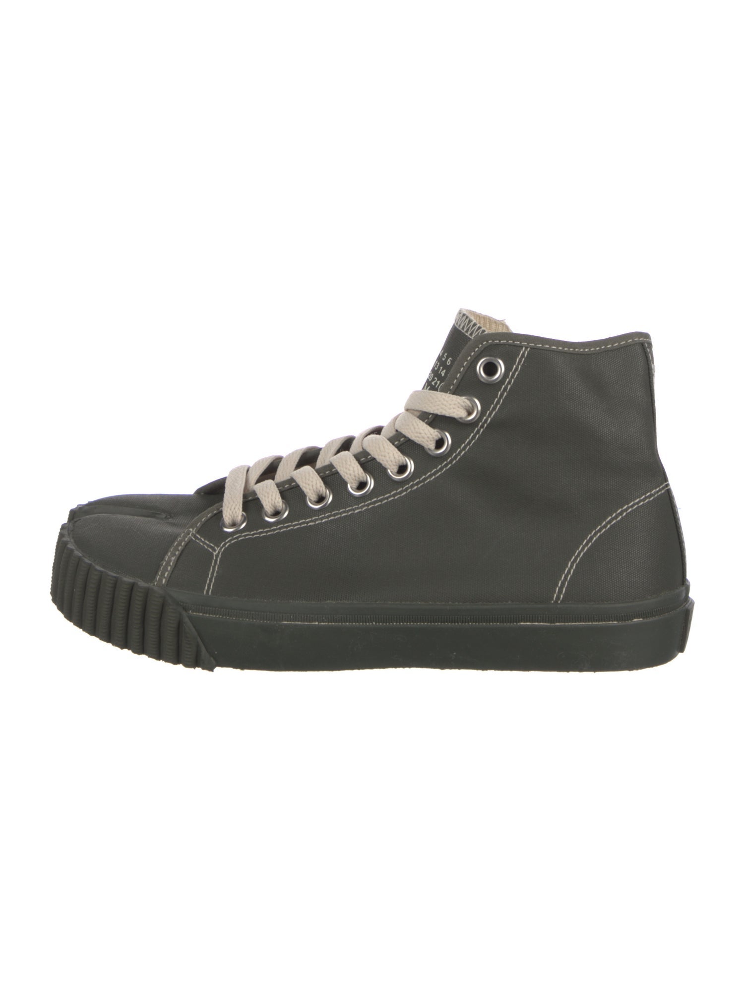 Maison Margiela Canvas Sneakers