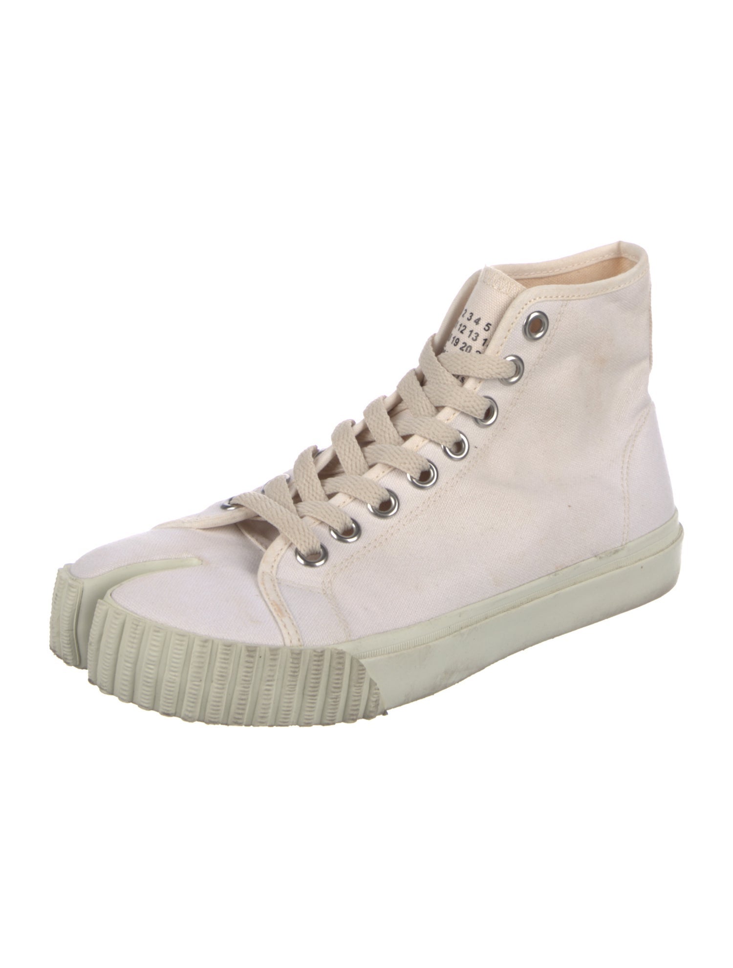 Maison Margiela Canvas Sneakers