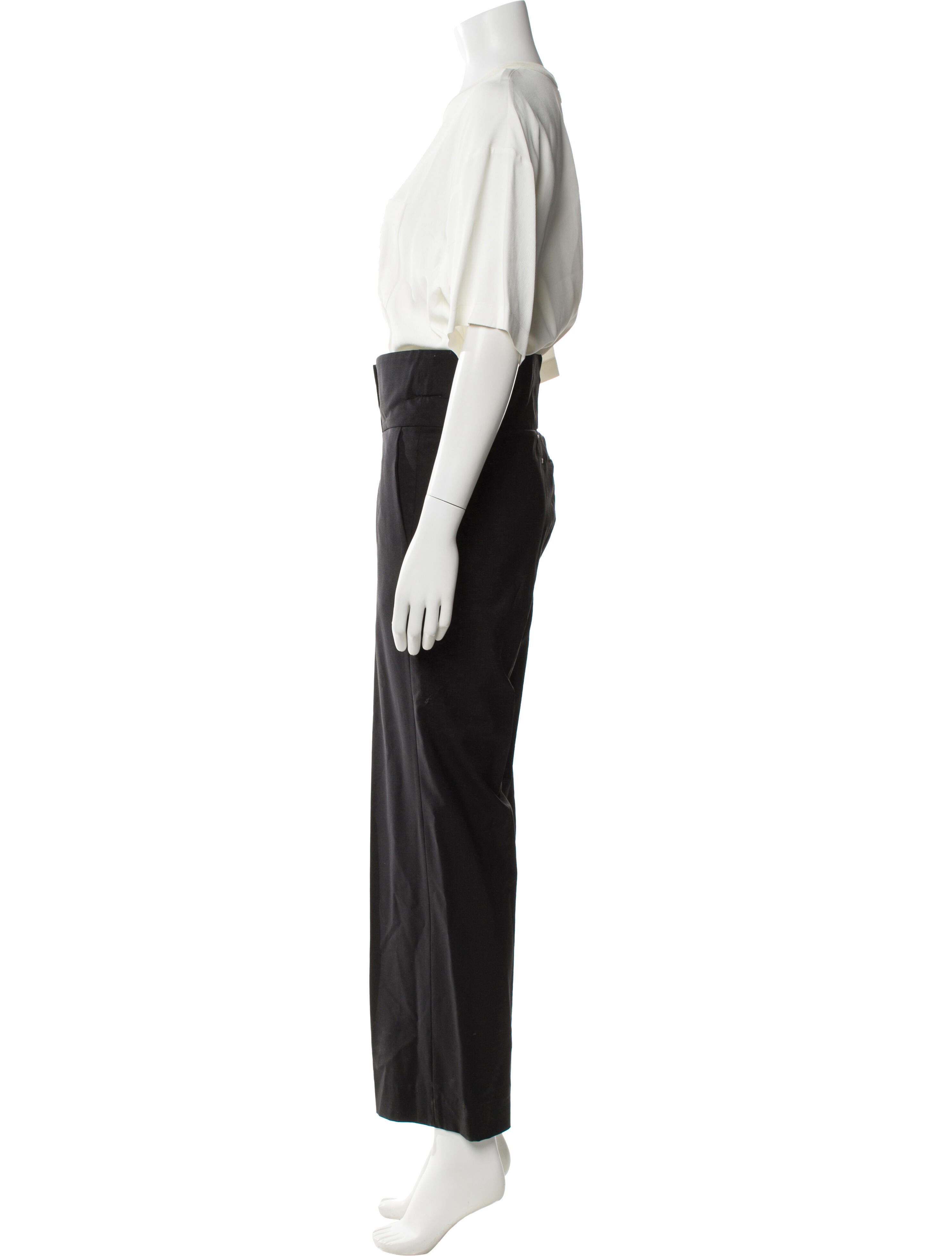 Maison Martin Margiela 2015 Wool Jumpsuit