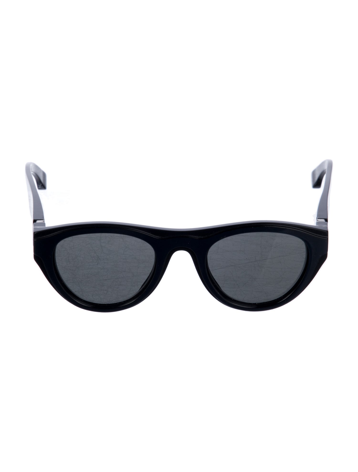 Maison Margiela Round Tinted Sunglasses