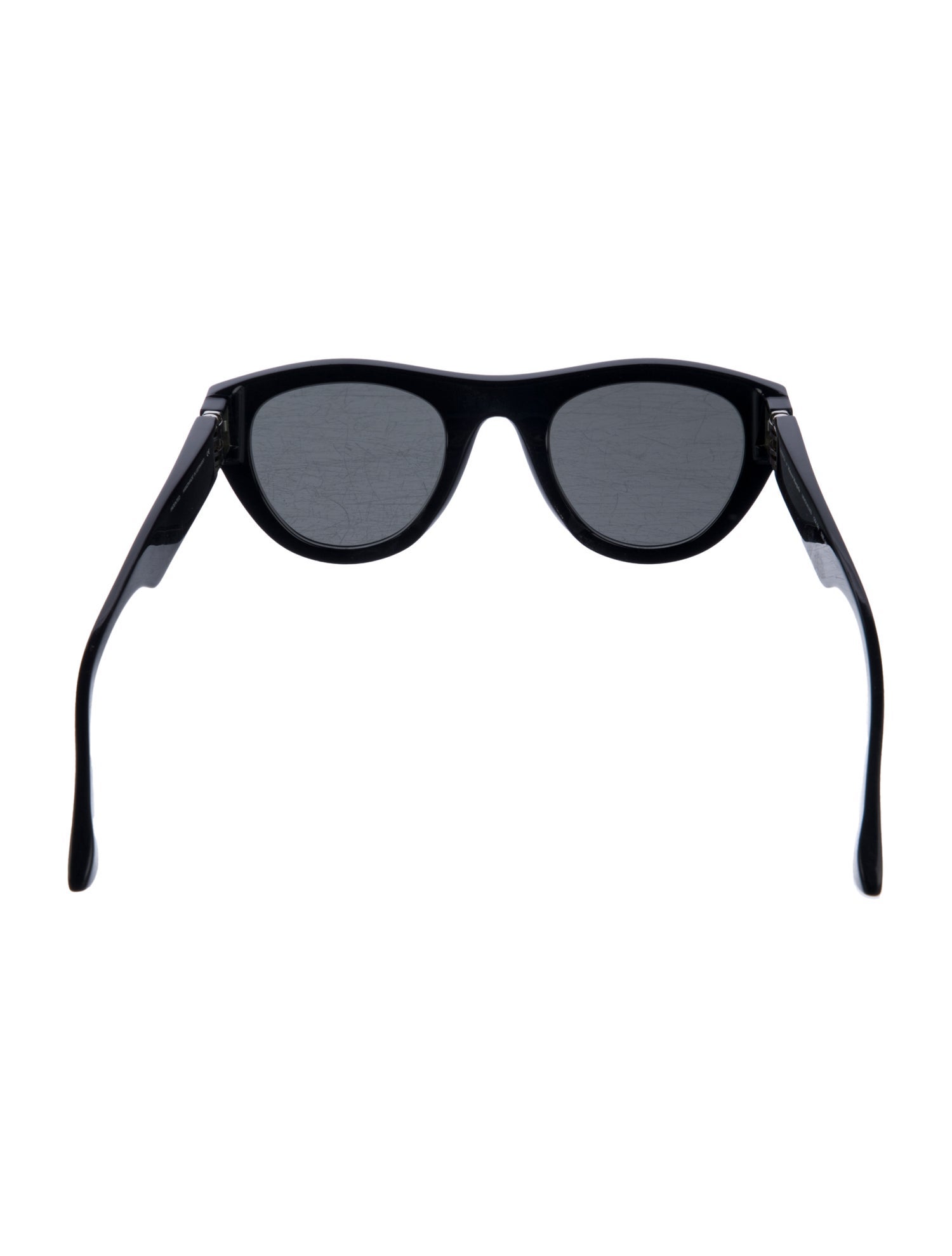 Maison Margiela Round Tinted Sunglasses