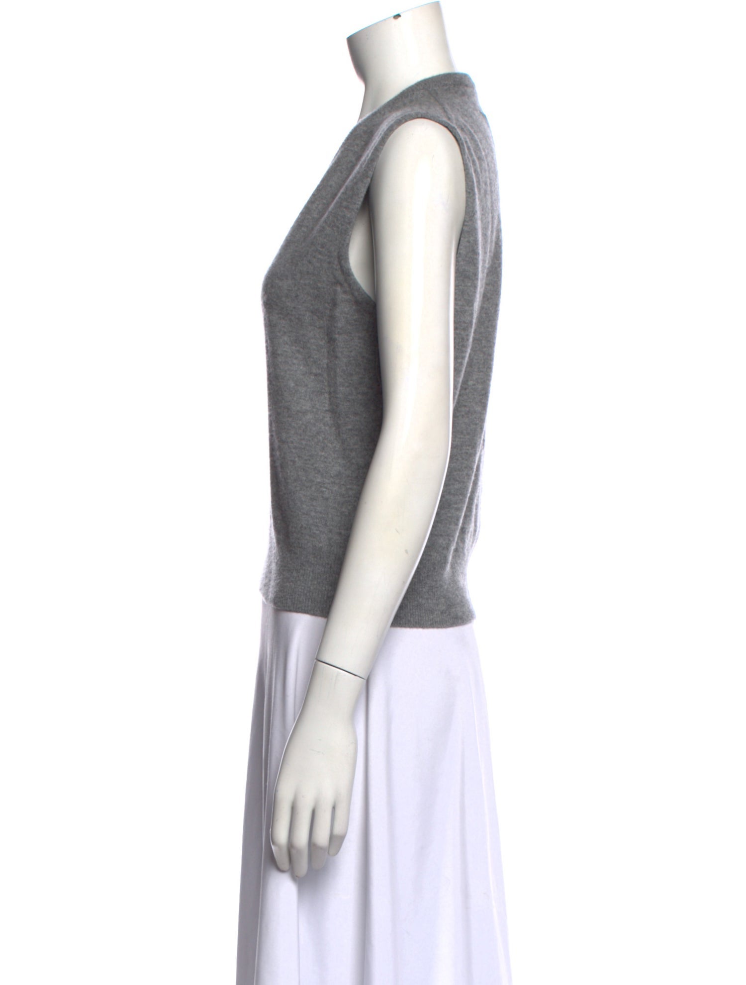 Maison Margiela Virgin Wool V-Neck Sweater