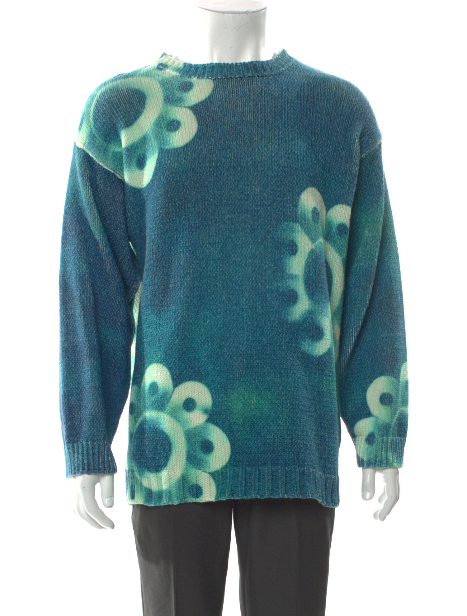 Maison Margiela 2022 Tie-Dye Print Pullover w/ Tags