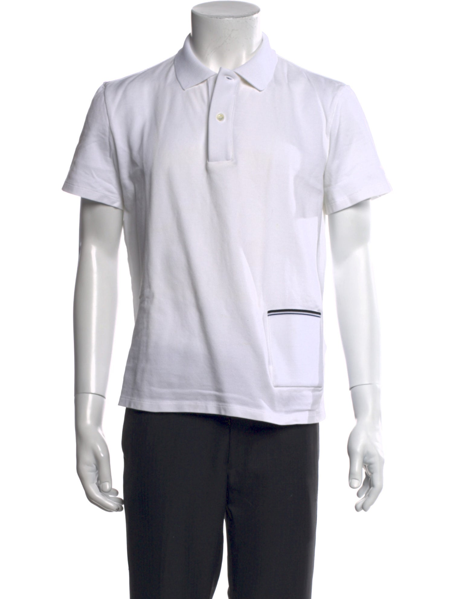 Maison Margiela 2015 Collar Polo Shirt