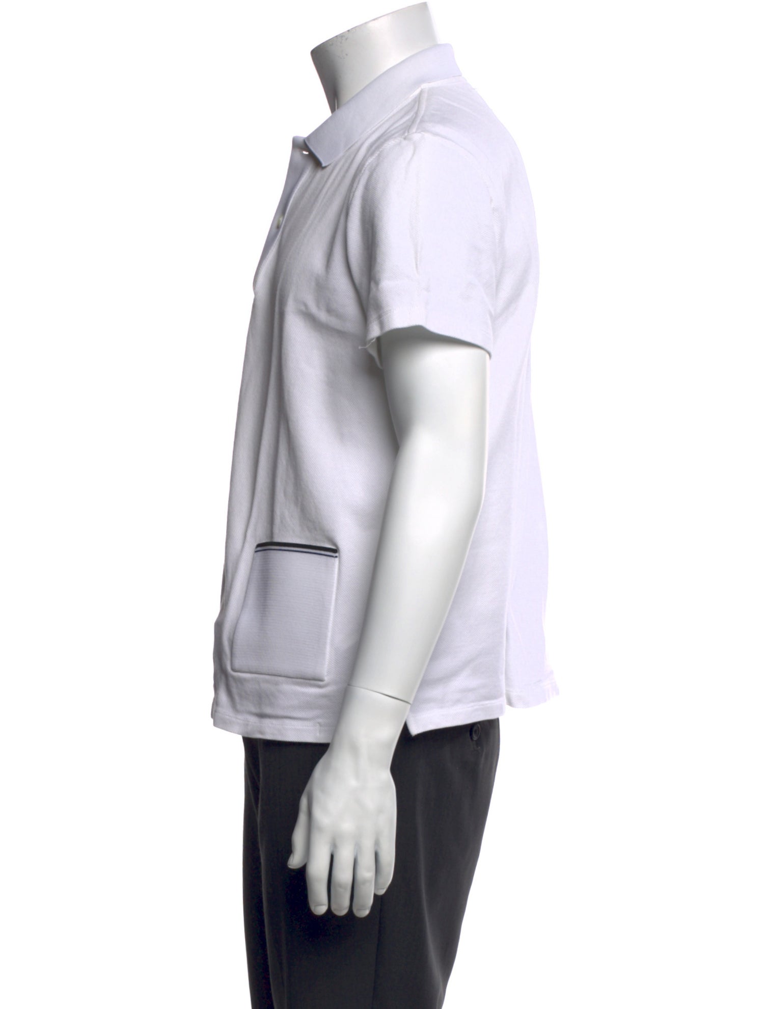 Maison Margiela 2015 Collar Polo Shirt