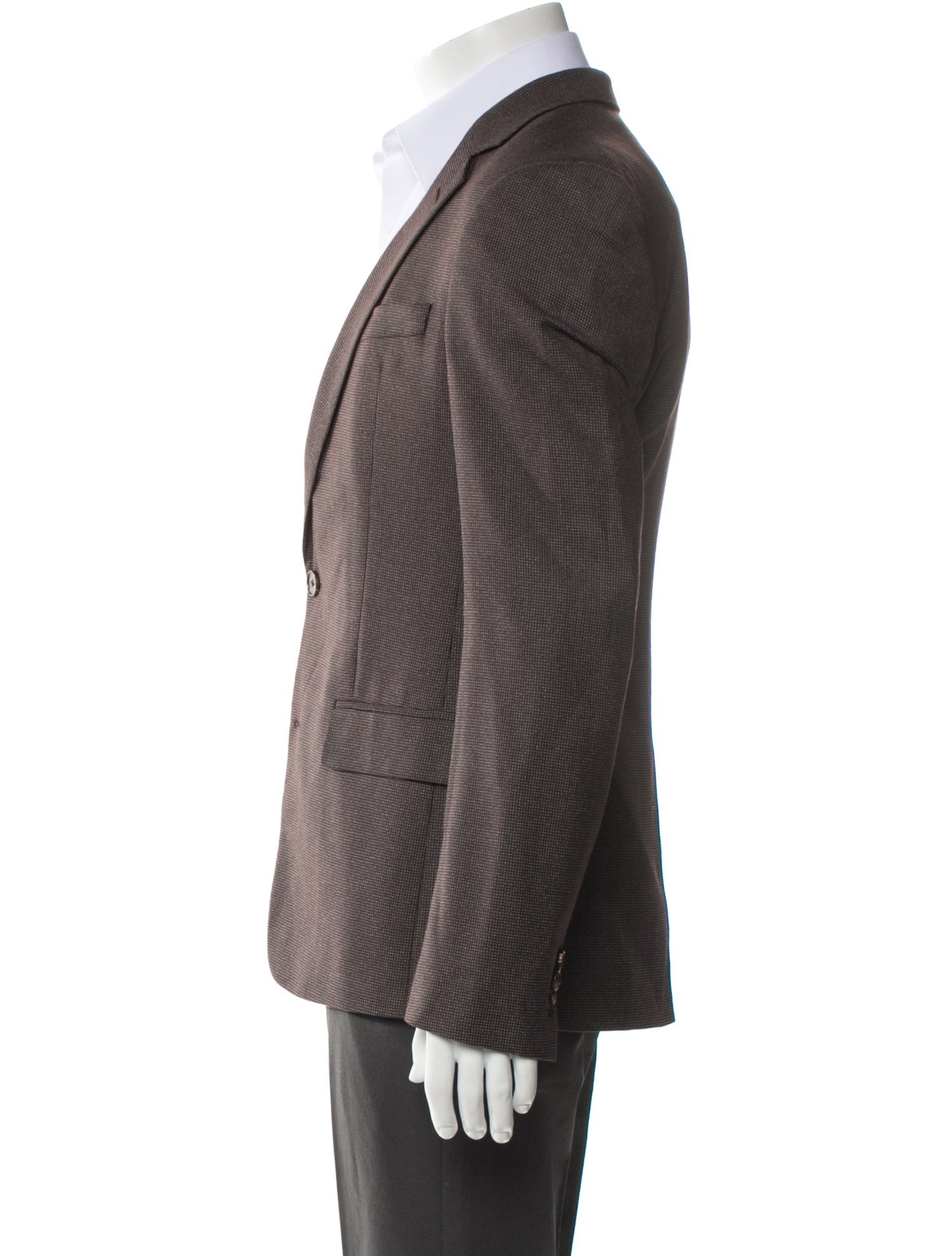 Maison Margiela Virgin Wool Patterned Blazer w/Tags