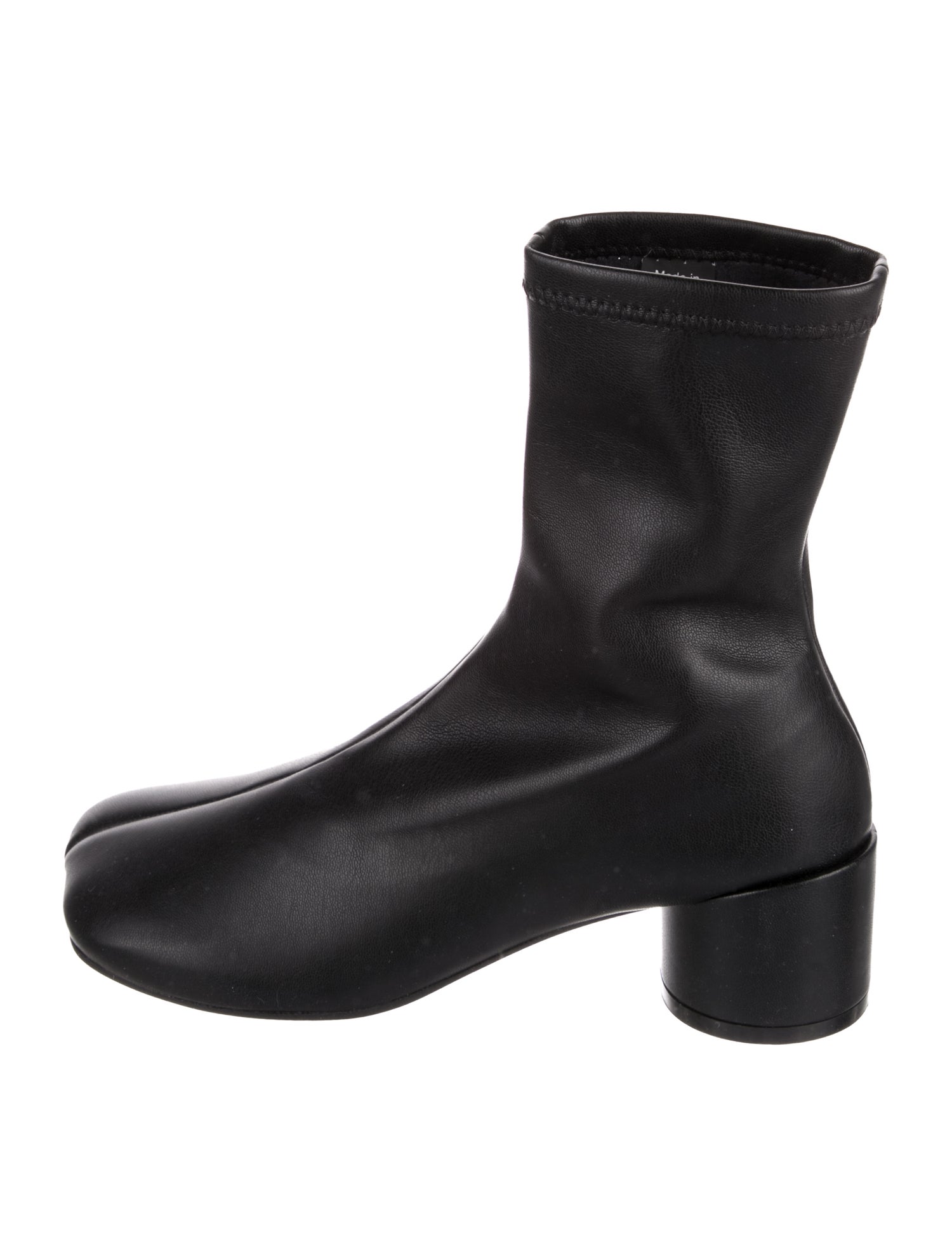 Maison Margiela Leather Boots
