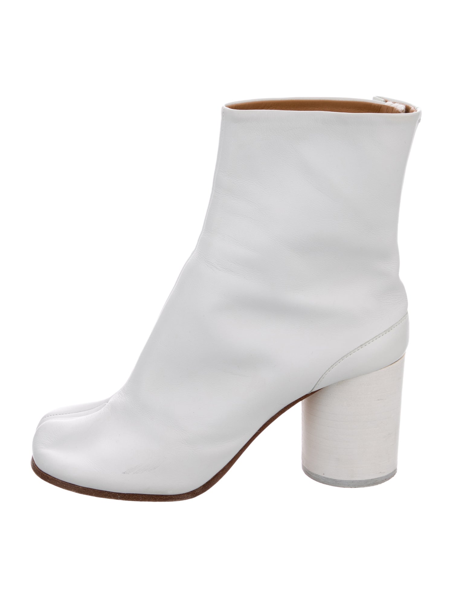 Maison Margiela Leather Boots