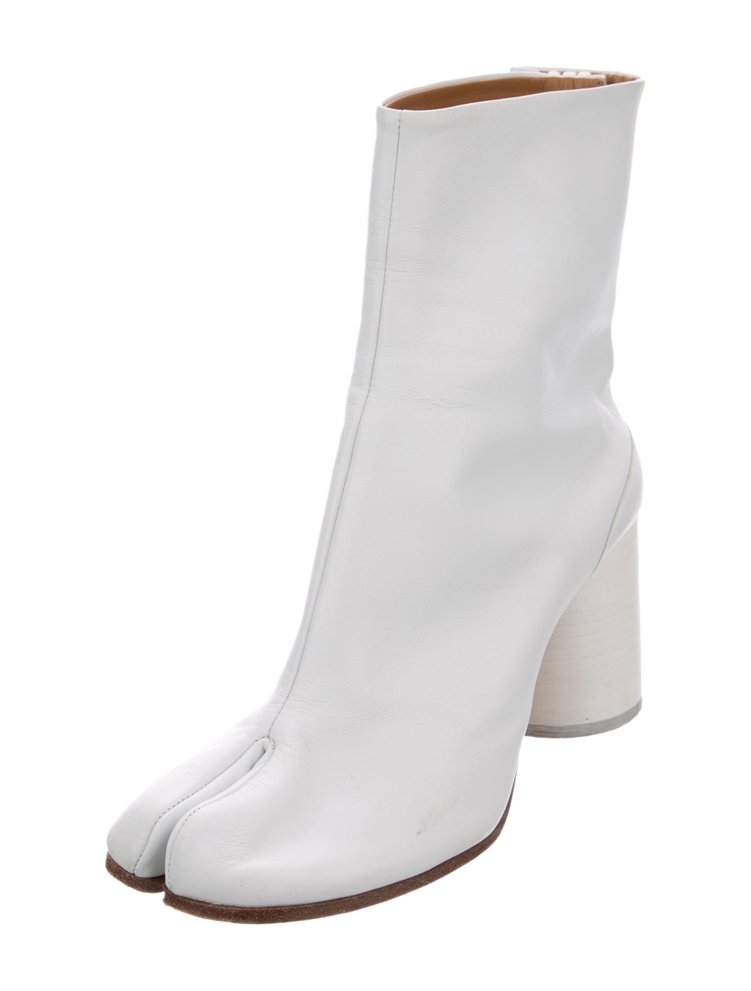 Maison Margiela Leather Boots